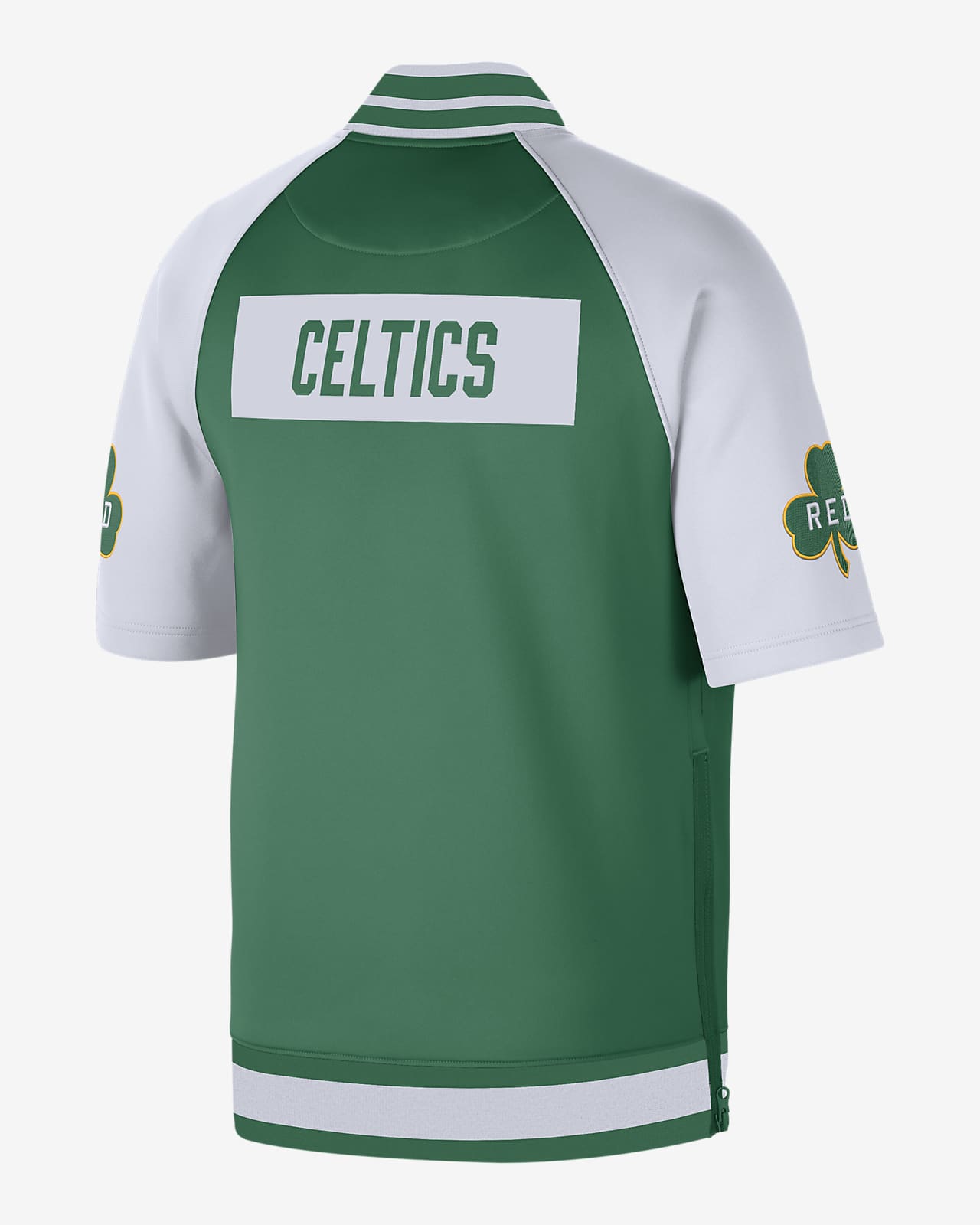 boston celtics jacket nike