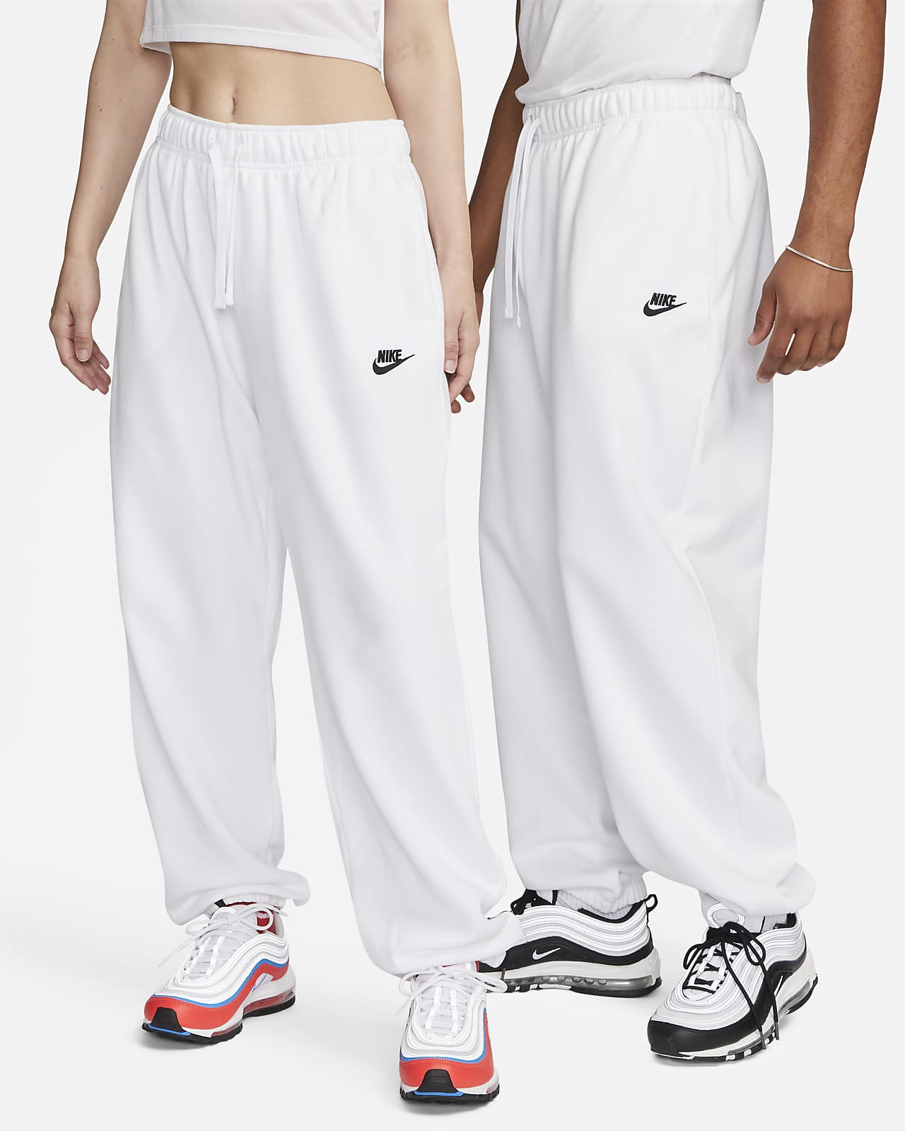 niveau svimmelhed Kro Nike Sportswear Club Fleece Women's Mid-Rise Oversized Sweatpants. Nike.com