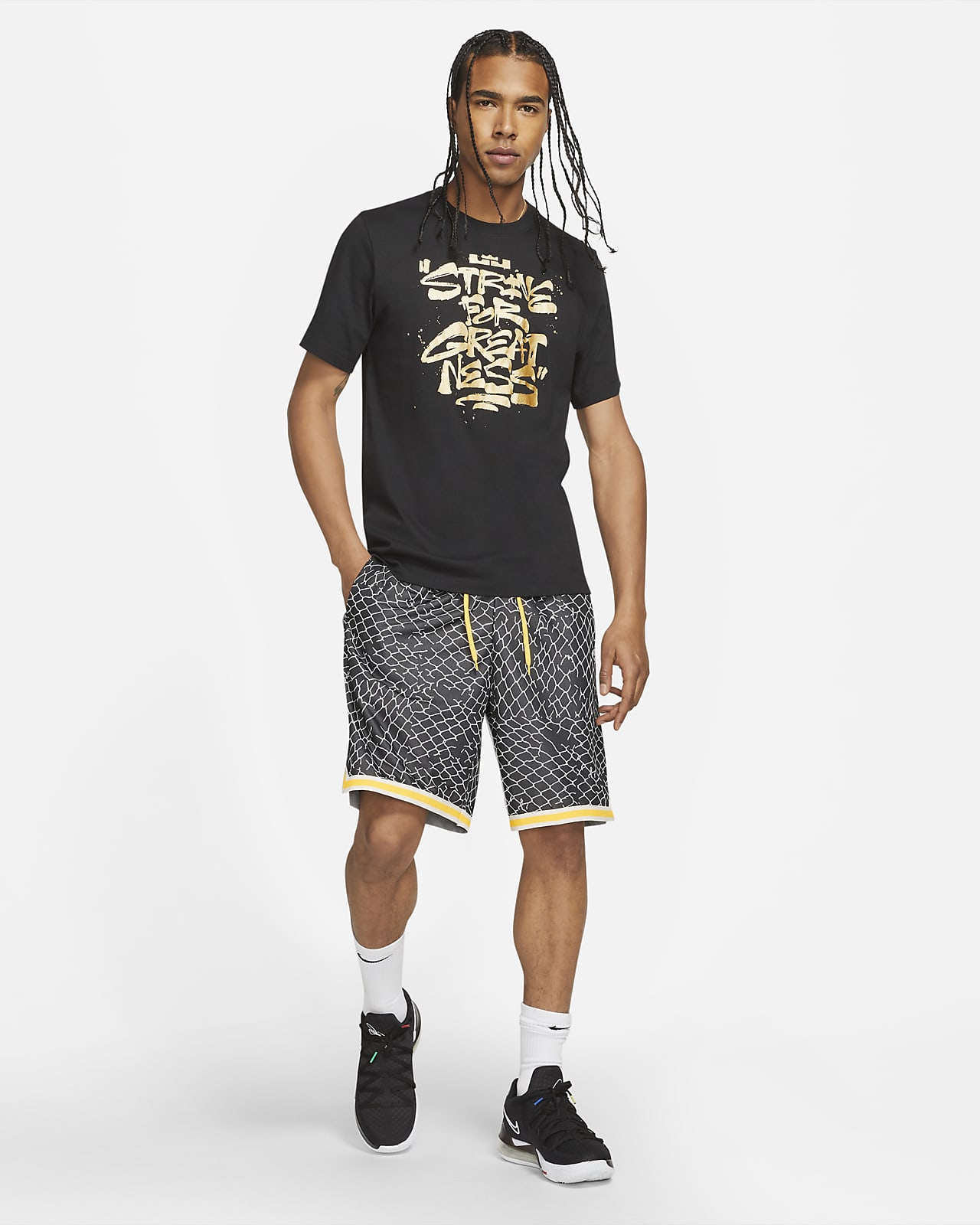 lebron strive for greatness t shirt