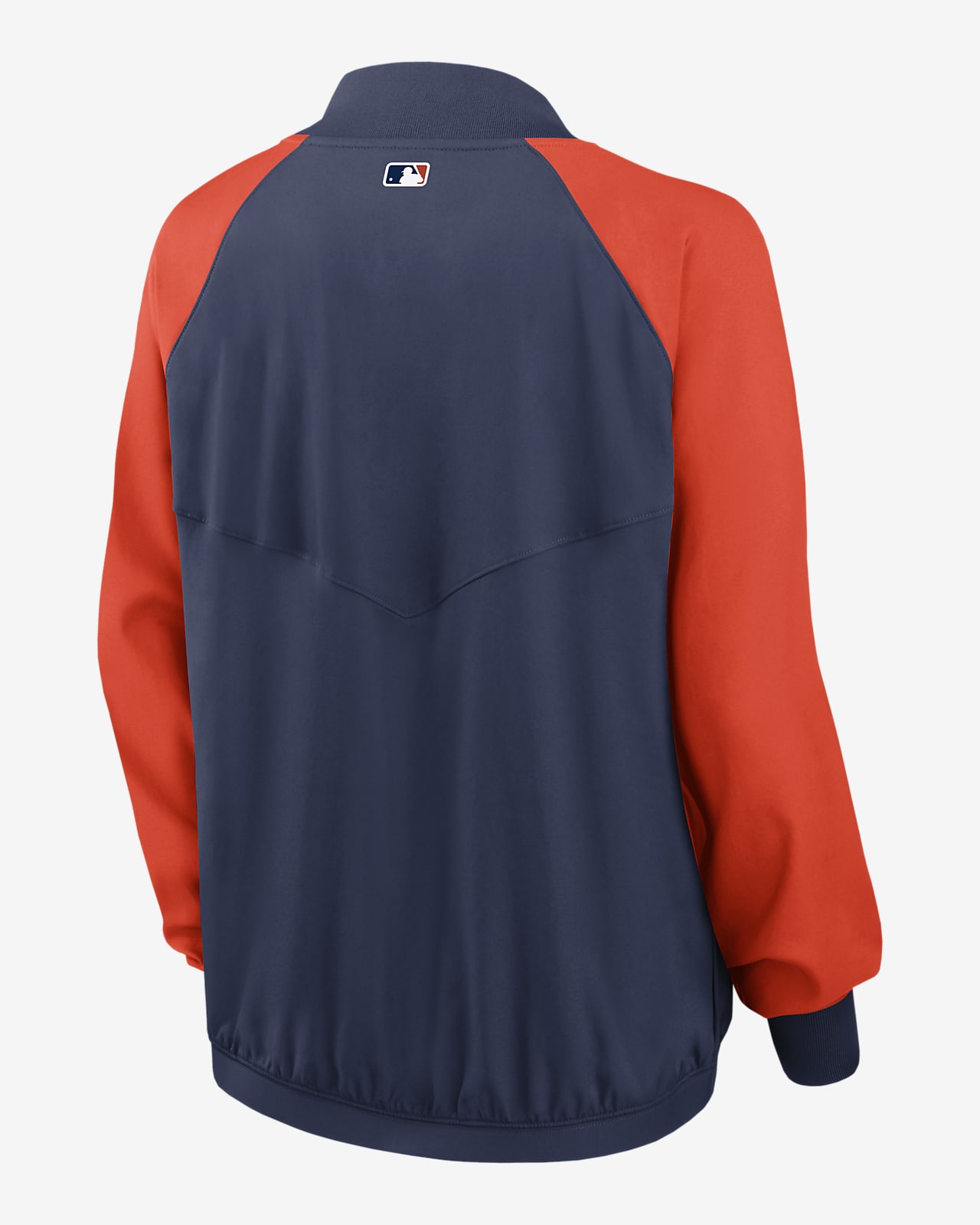 Houston Astros Women's Plus Size Raglan T-Shirt - Navy
