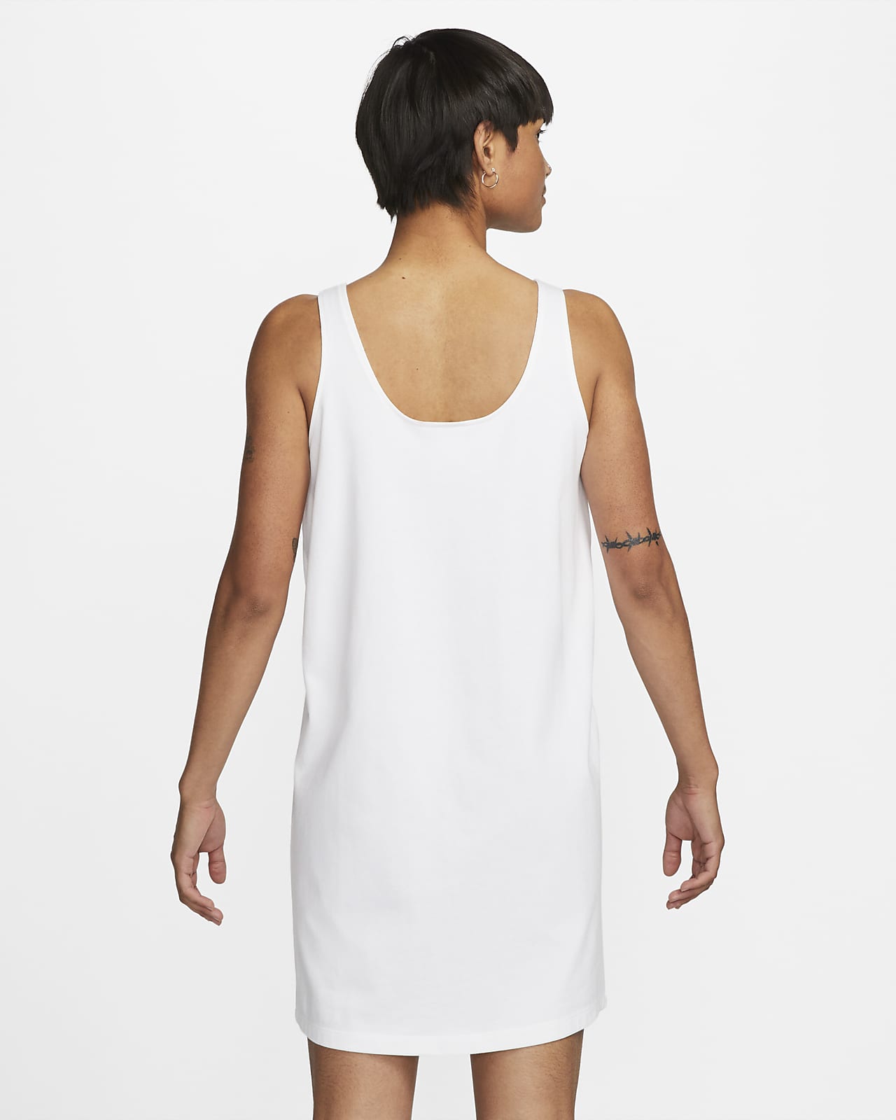 womens jersey tank dress