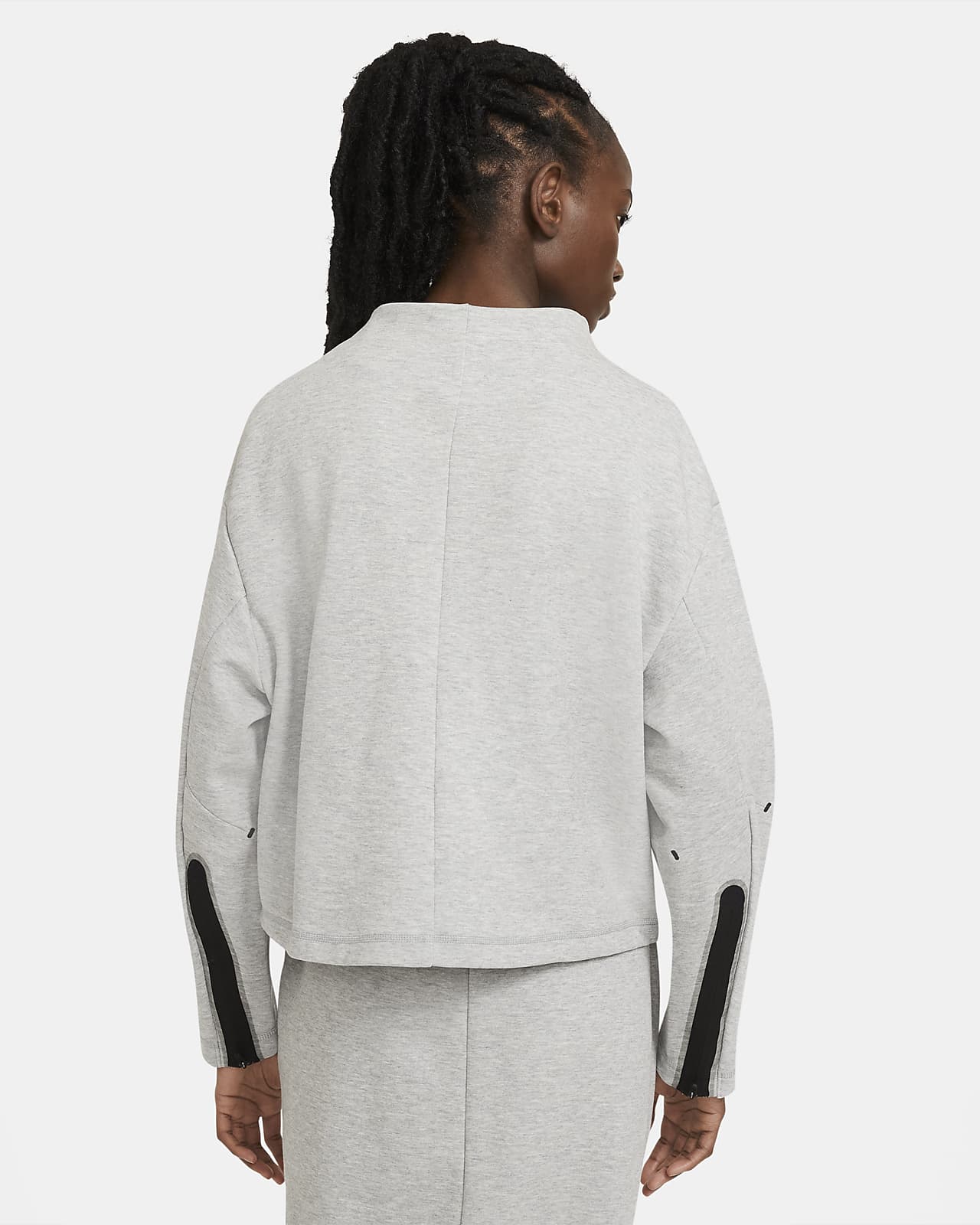nike sportswear tech fleece women's crew