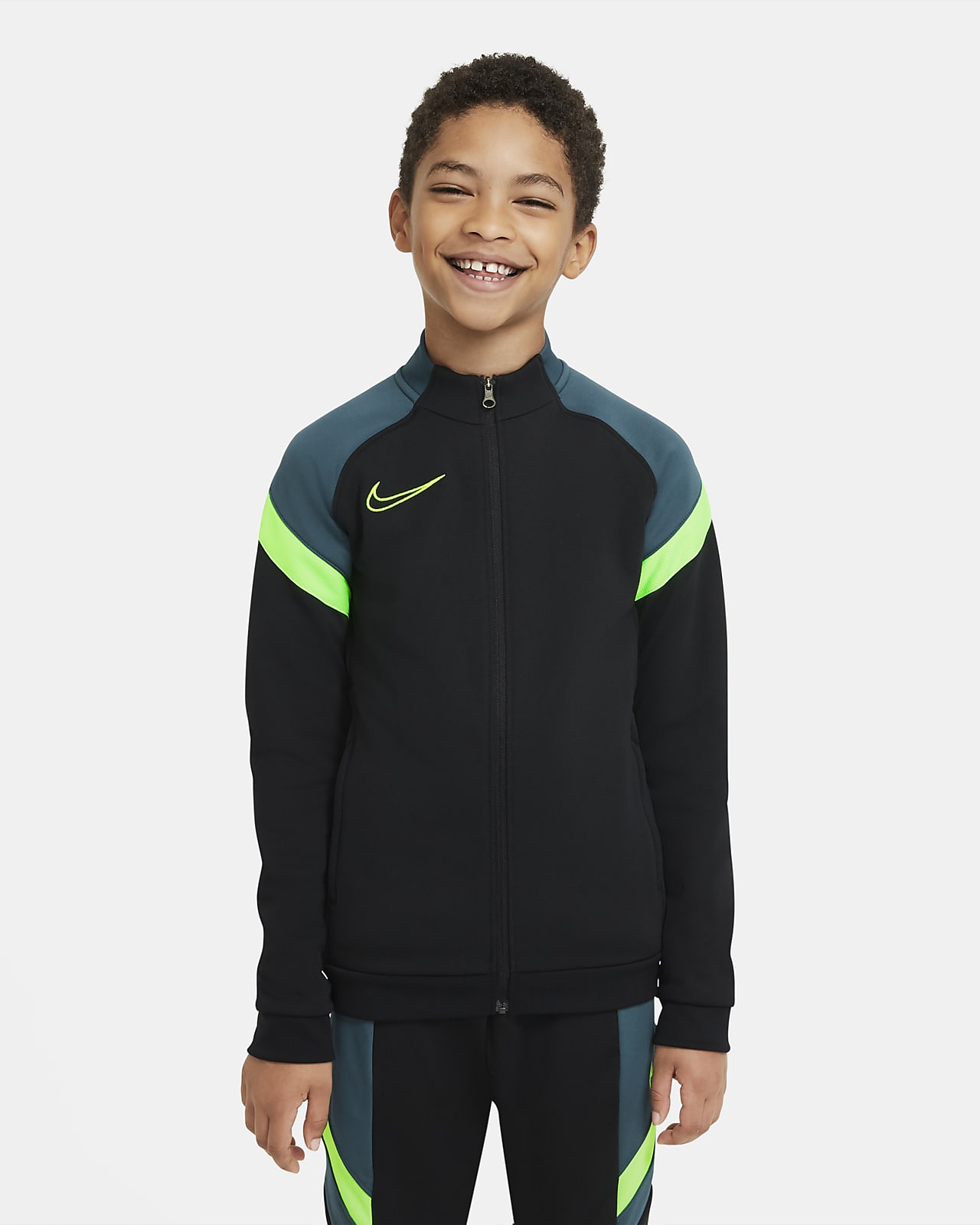 nike dri fit tracksuit junior