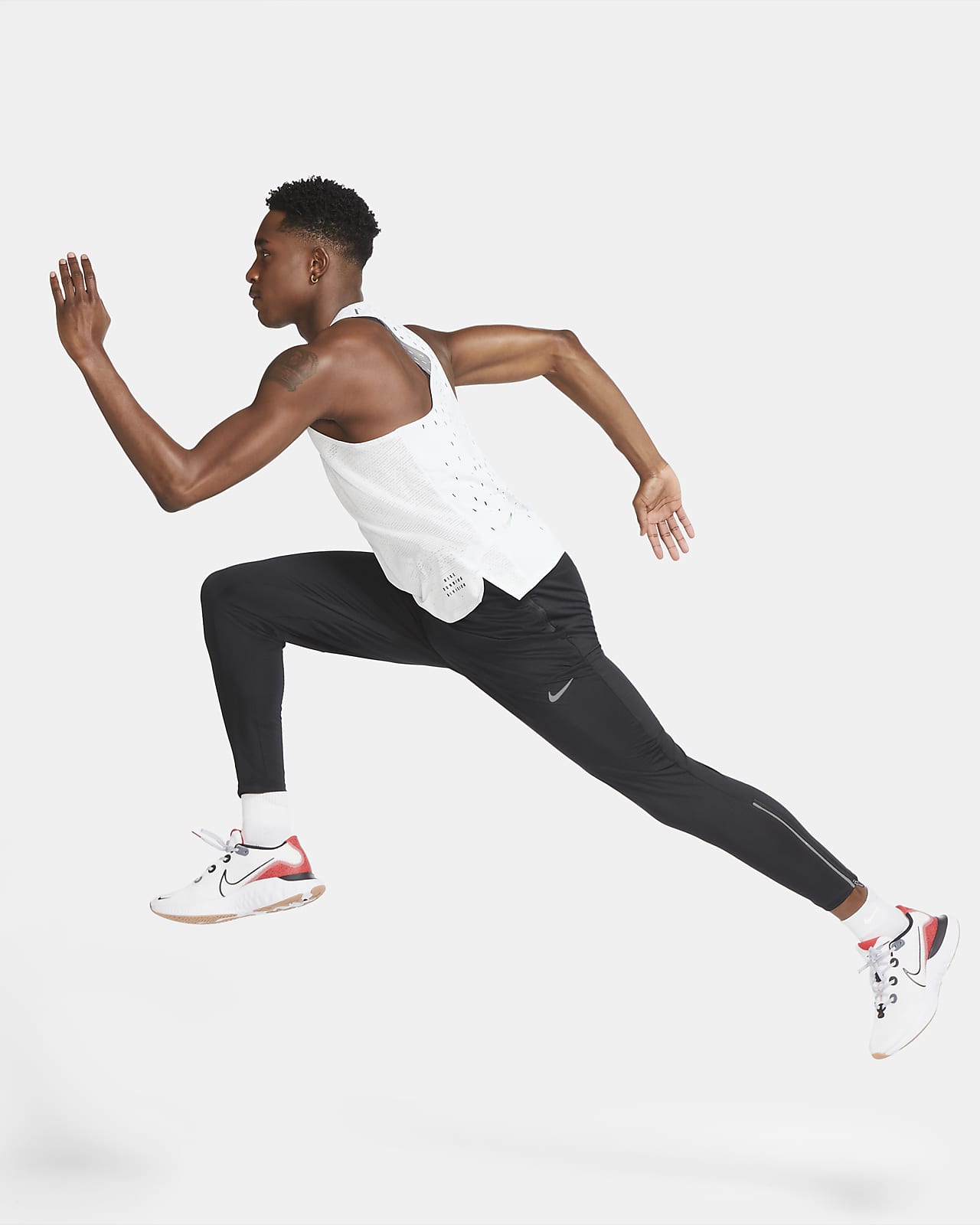 nike phenom elite knit pant black