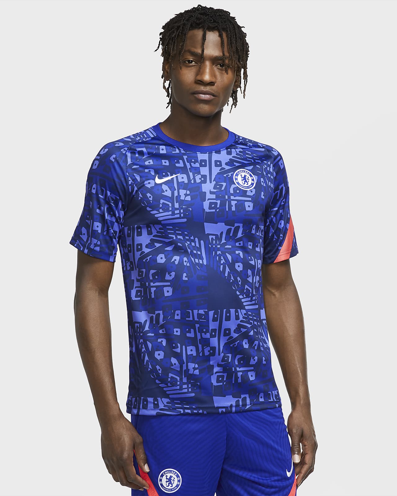 chelsea pre match jersey