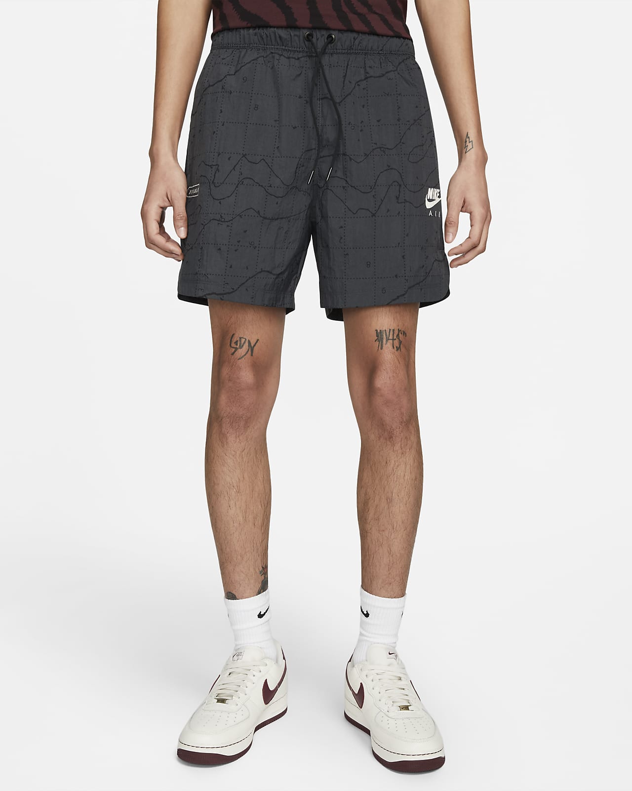 Shorts in tessuto foderati Nike Air – Uomo. Nike IT