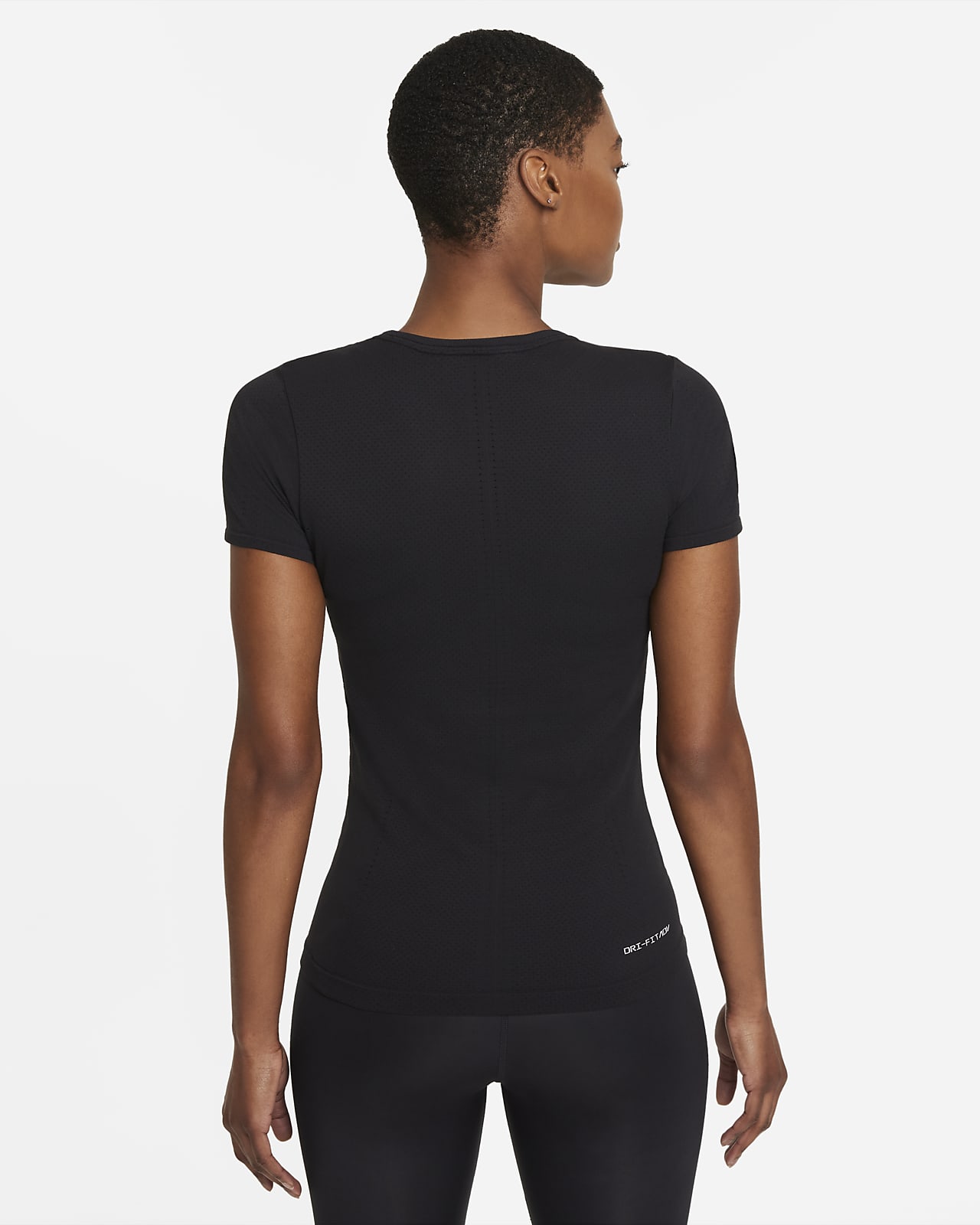 Nike Pro Dri-FIT Men's Tight-Fit Short-Sleeve Top. Nike LU