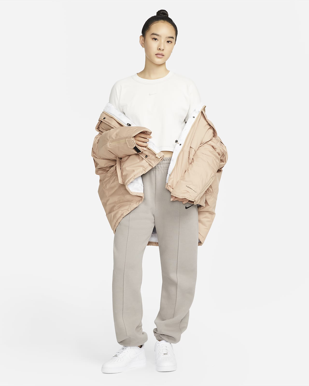 Pantaloni Nike Sportswear Collection Essentials - Donna. Nike IT