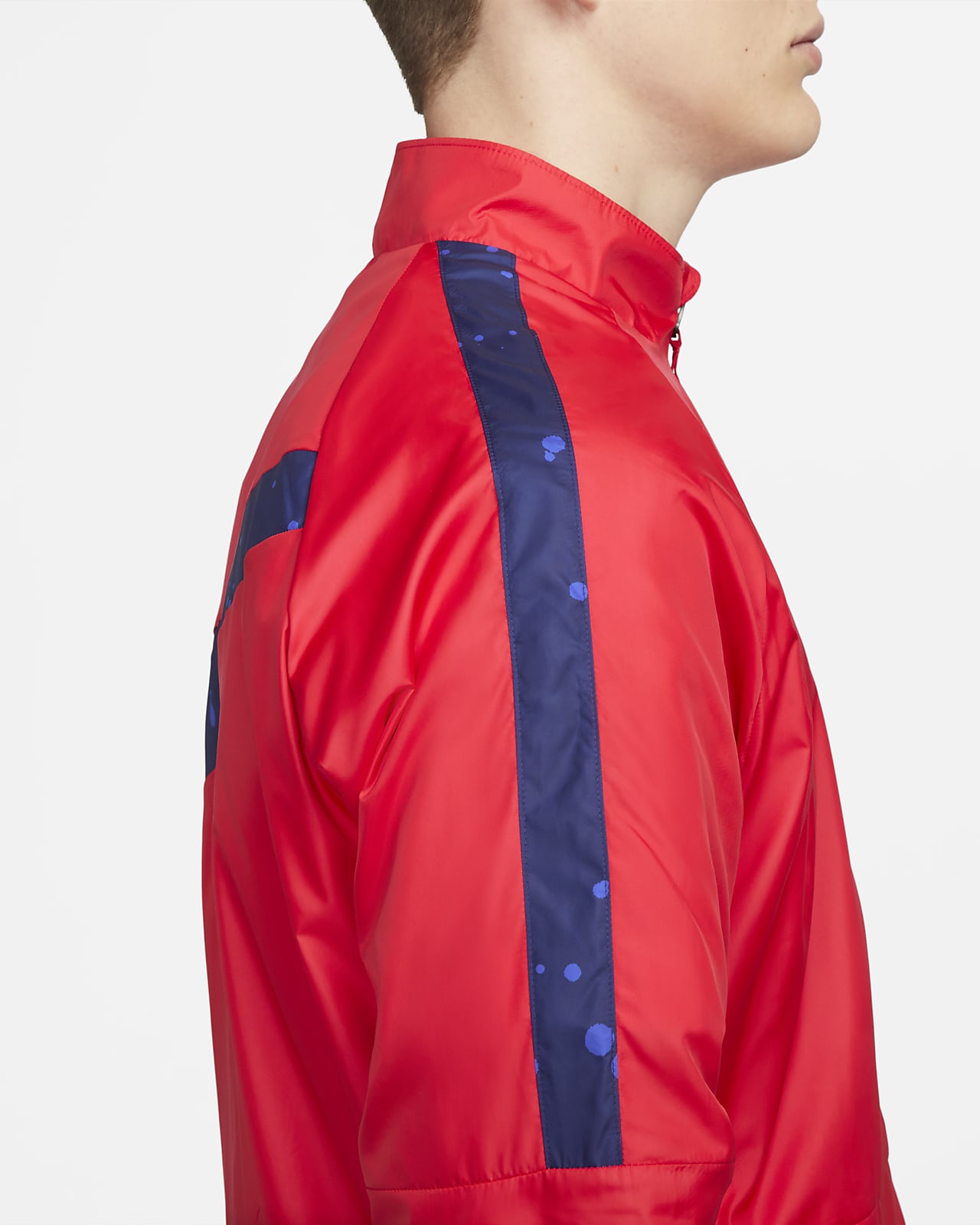 Nike U.S. AWF Women's Soccer Jacket, Speed Red/Loyal Blue, Small :  : Clothing, Shoes & Accessories