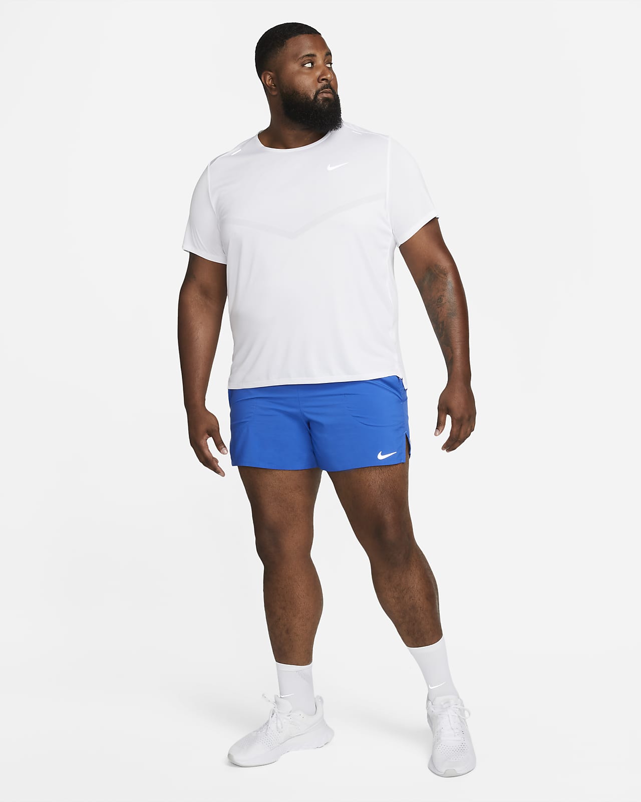 Nike Flex Stride Men's 13cm (approx.) Brief Running Shorts. Nike AU