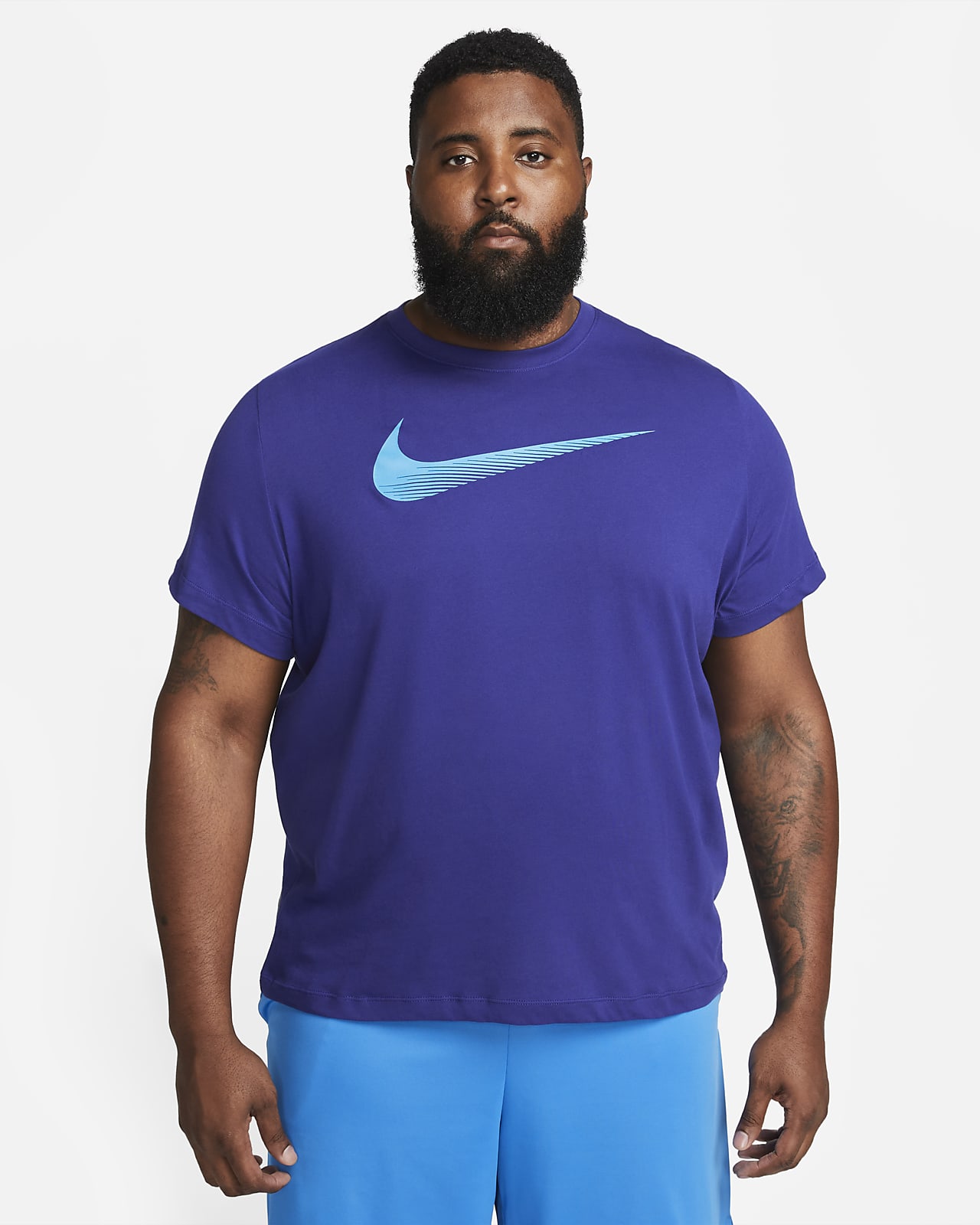 Ongelofelijk Aap louter Nike Dri-FIT Men's Swoosh Training T-Shirt. Nike.com