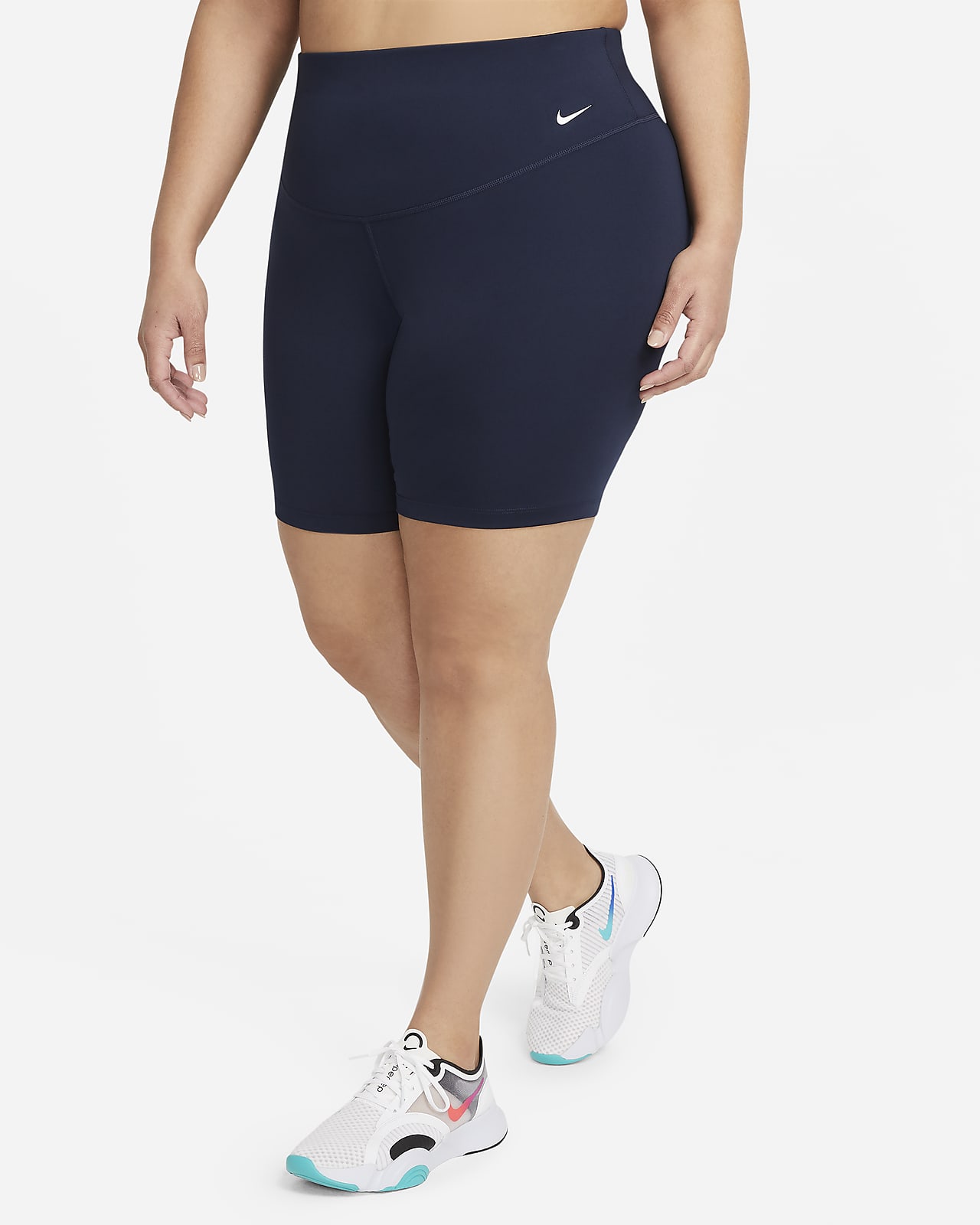 nike bike shorts plus size