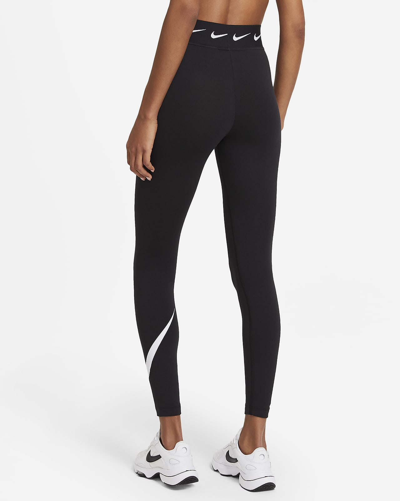 Nike Sportswear Club Leggings de talle alto con estampado - Mujer. Nike ES
