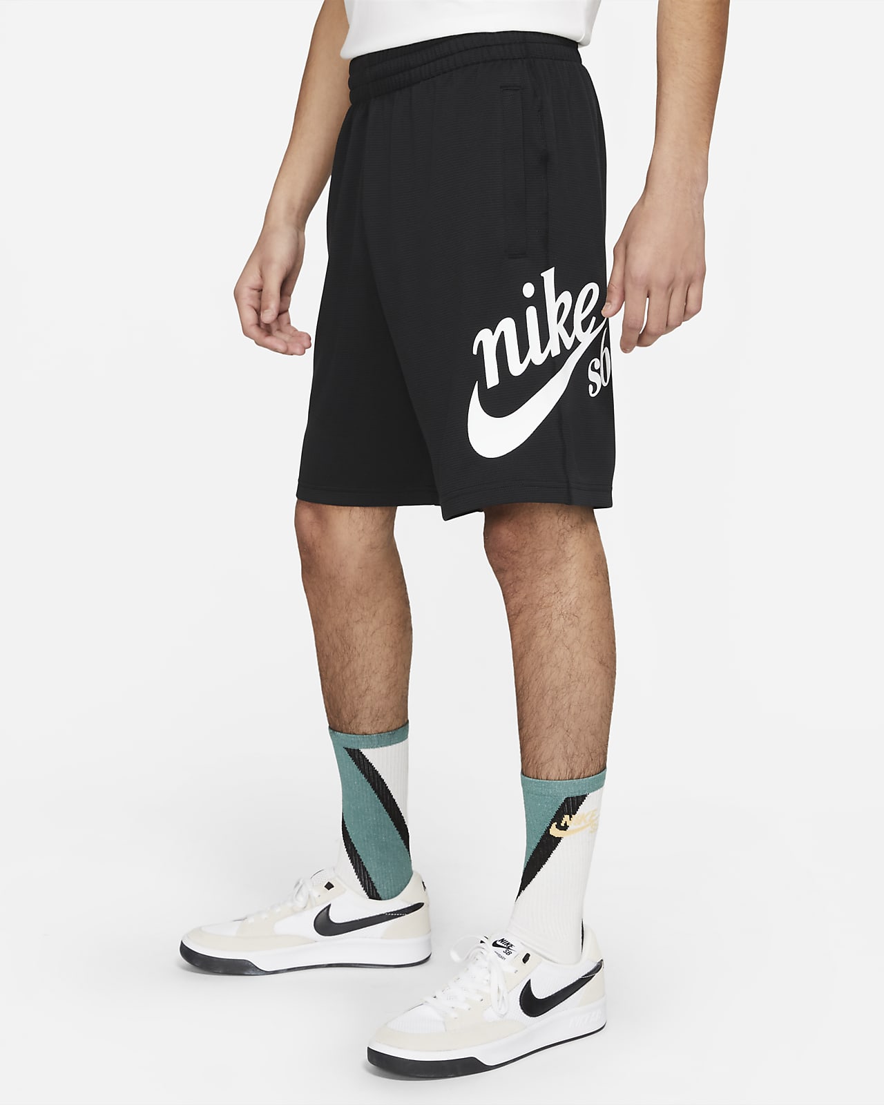 nike sb with shorts