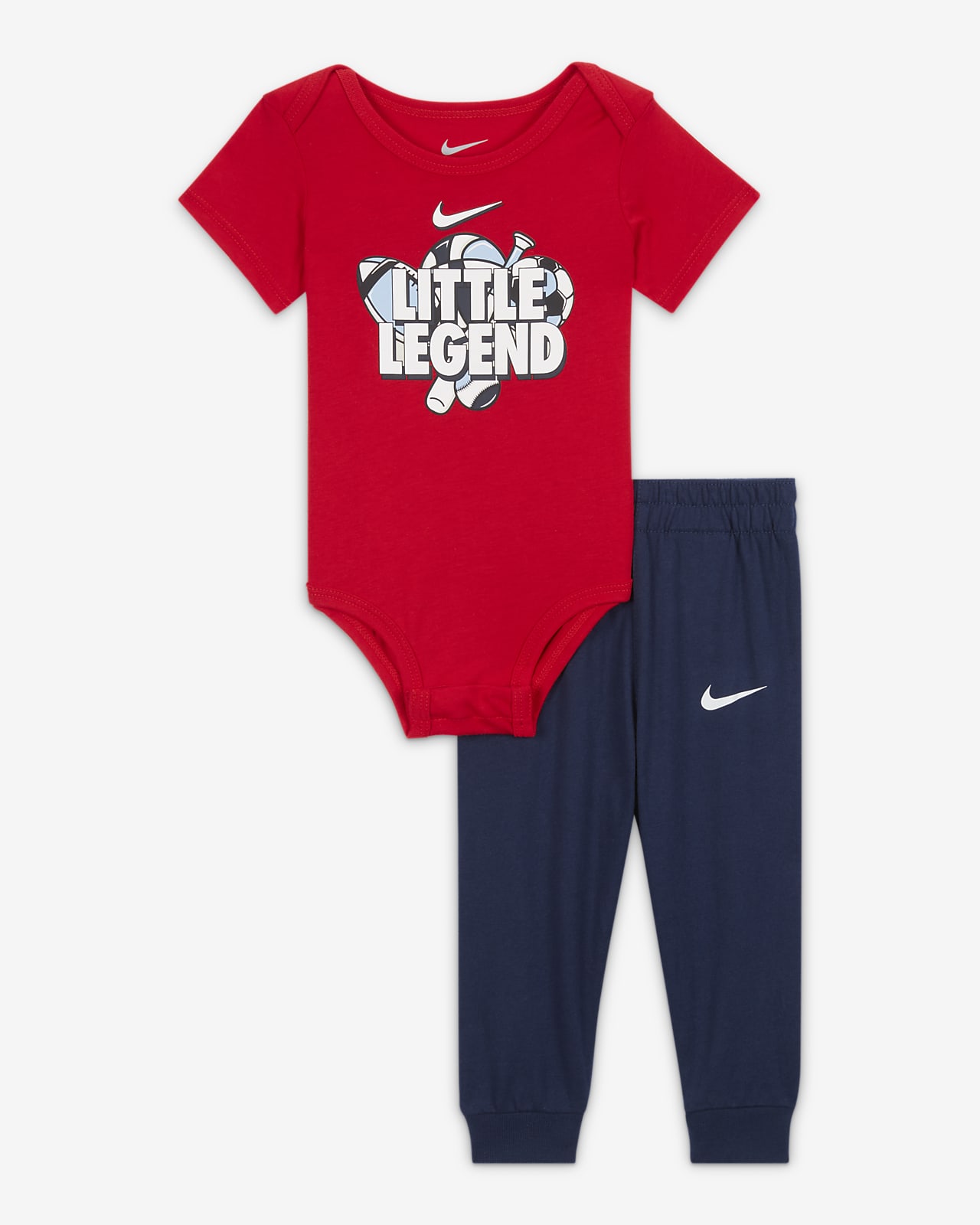 Nike Sportswear Bodysuit and Pants Set Baby Set