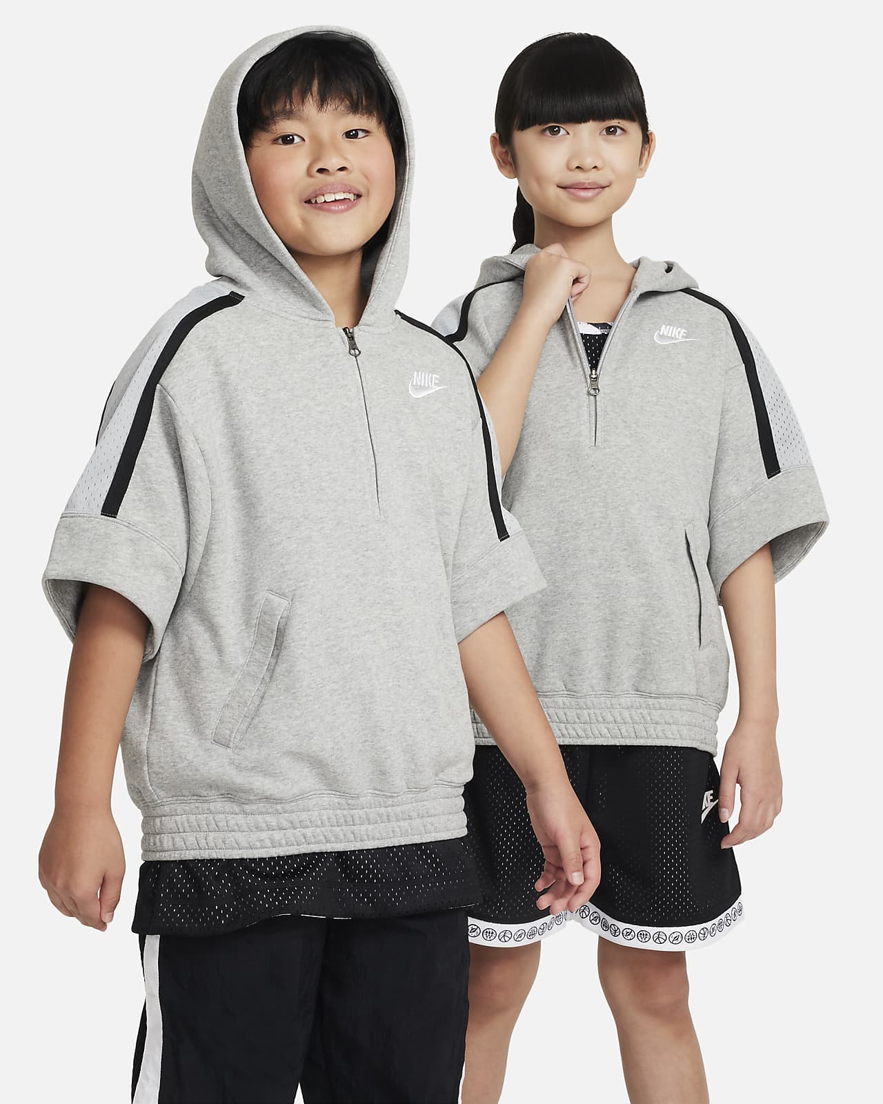 Nike Culture of Basketball Big Kids' (Boys') Short-Sleeve