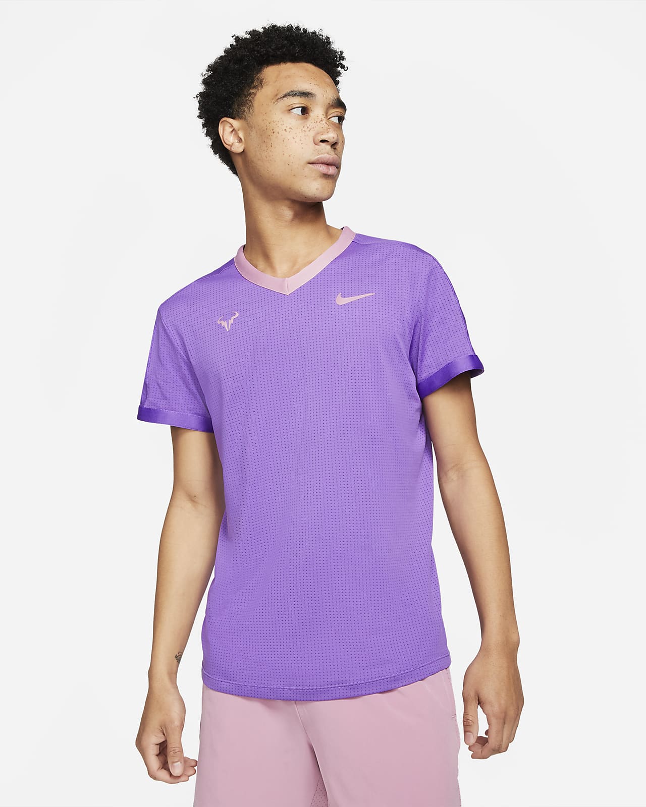 nike court rafa t shirt