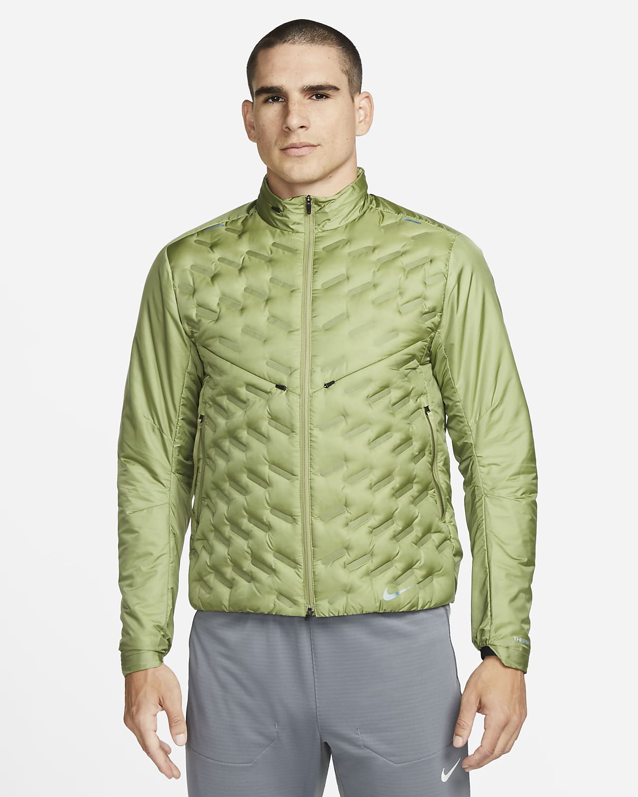 Therma-FIT Repel Men's Down-Fill Running Jacket. Nike