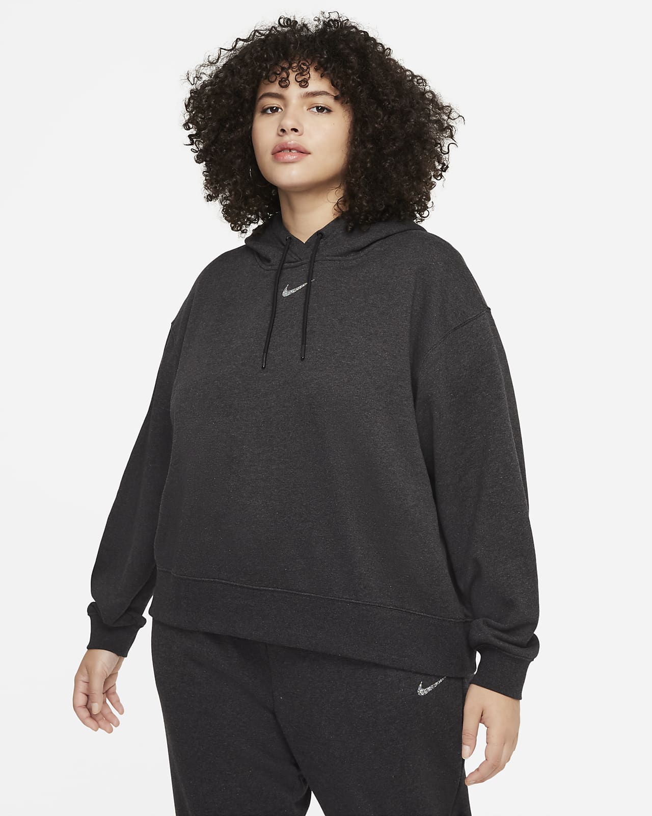 Nike Sportswear Collection Essential Women's Easy Fleece Hoodie (Plus Size)