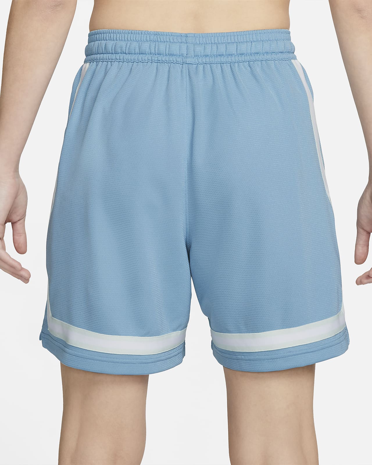Nike Basketball Fly crossover shorts in blue