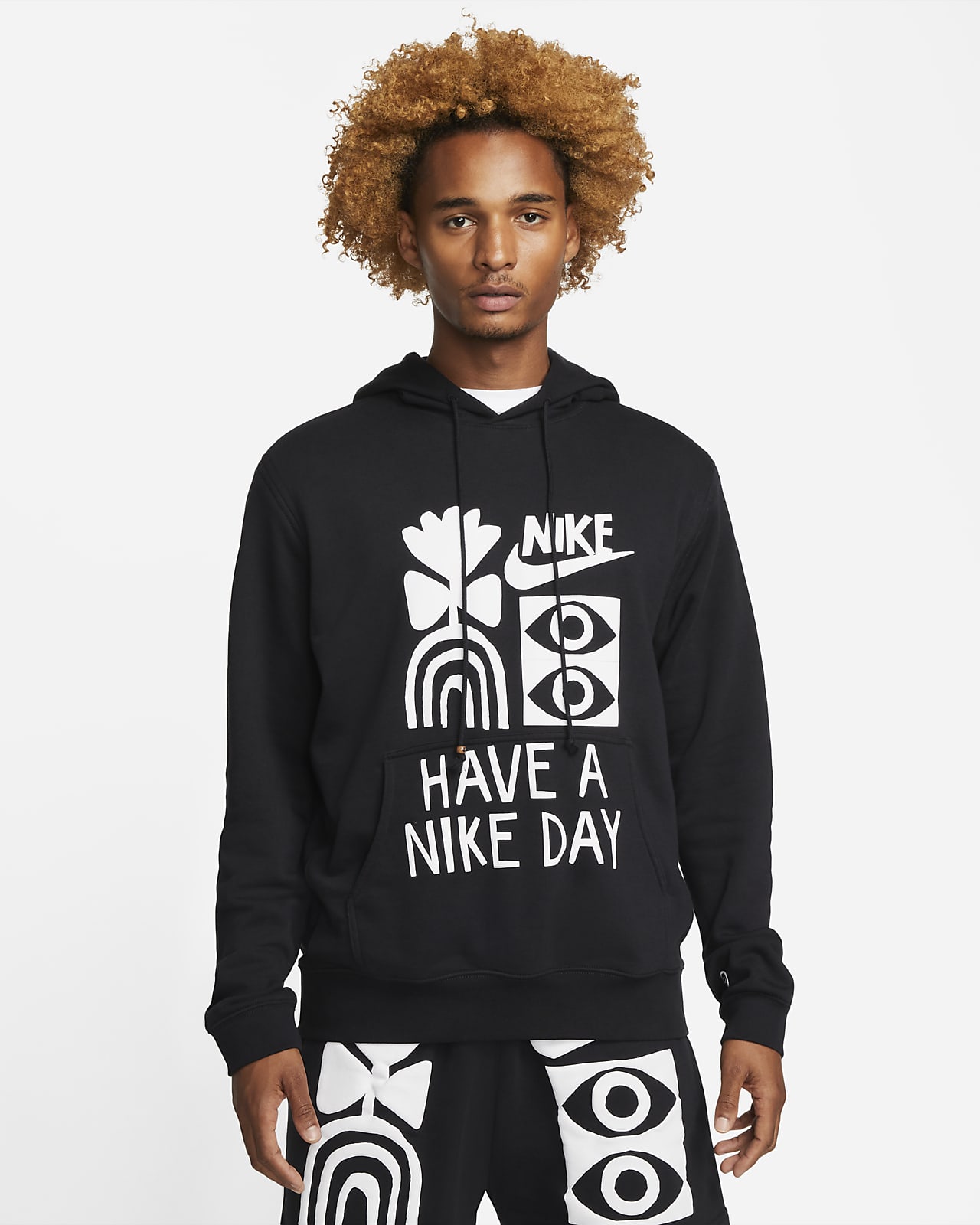 Nike Sportswear Men's French Terry Pullover Hoodie