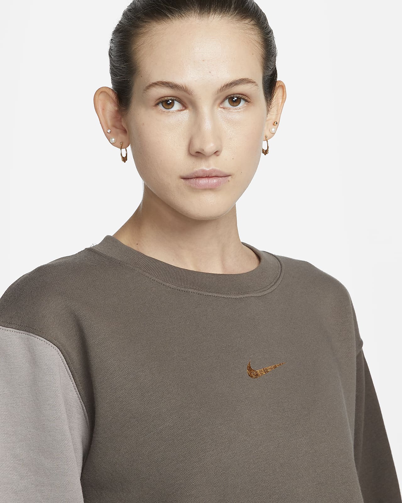 Nike Sportswear Sudadera de chándal con Swoosh. Nike ES