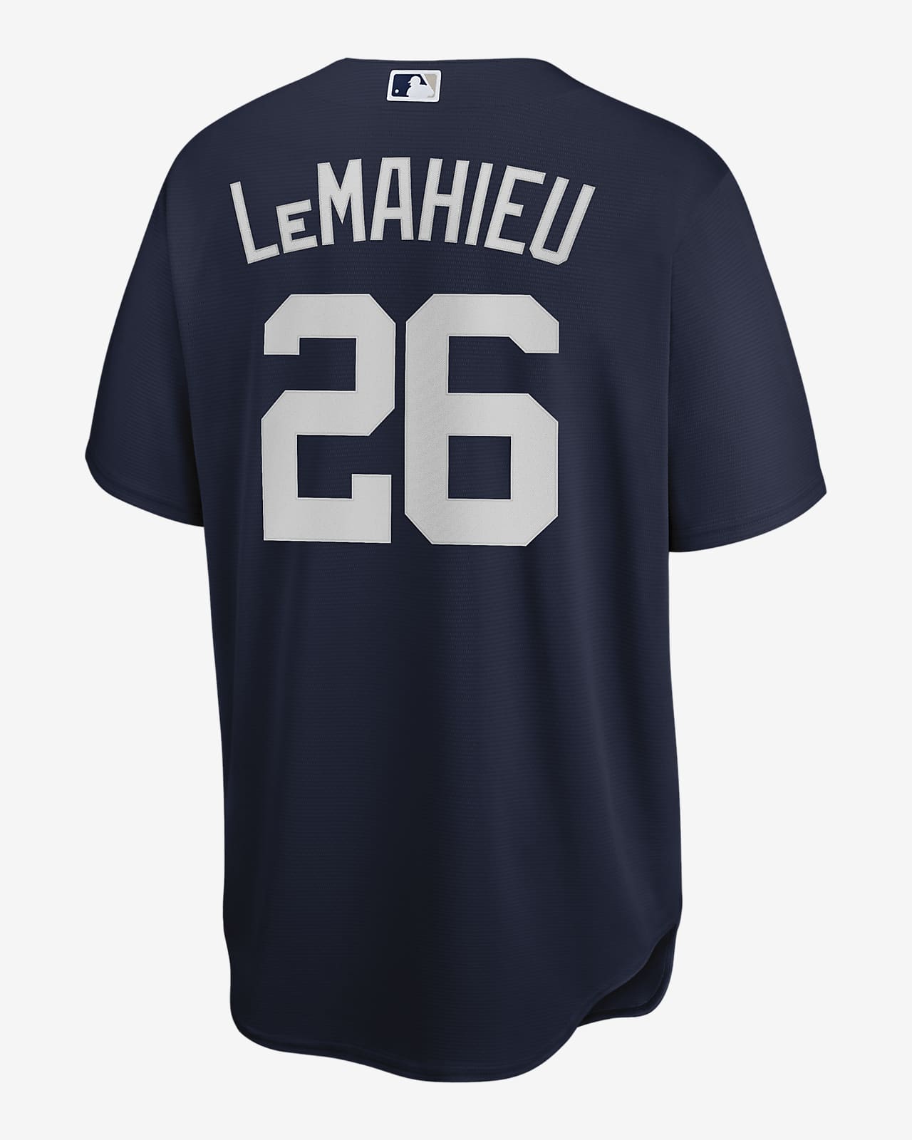 سعر ساعة شوبارد MLB New York Yankees (DJ LeMahieu) Men's Replica Baseball Jersey سعر ساعة شوبارد