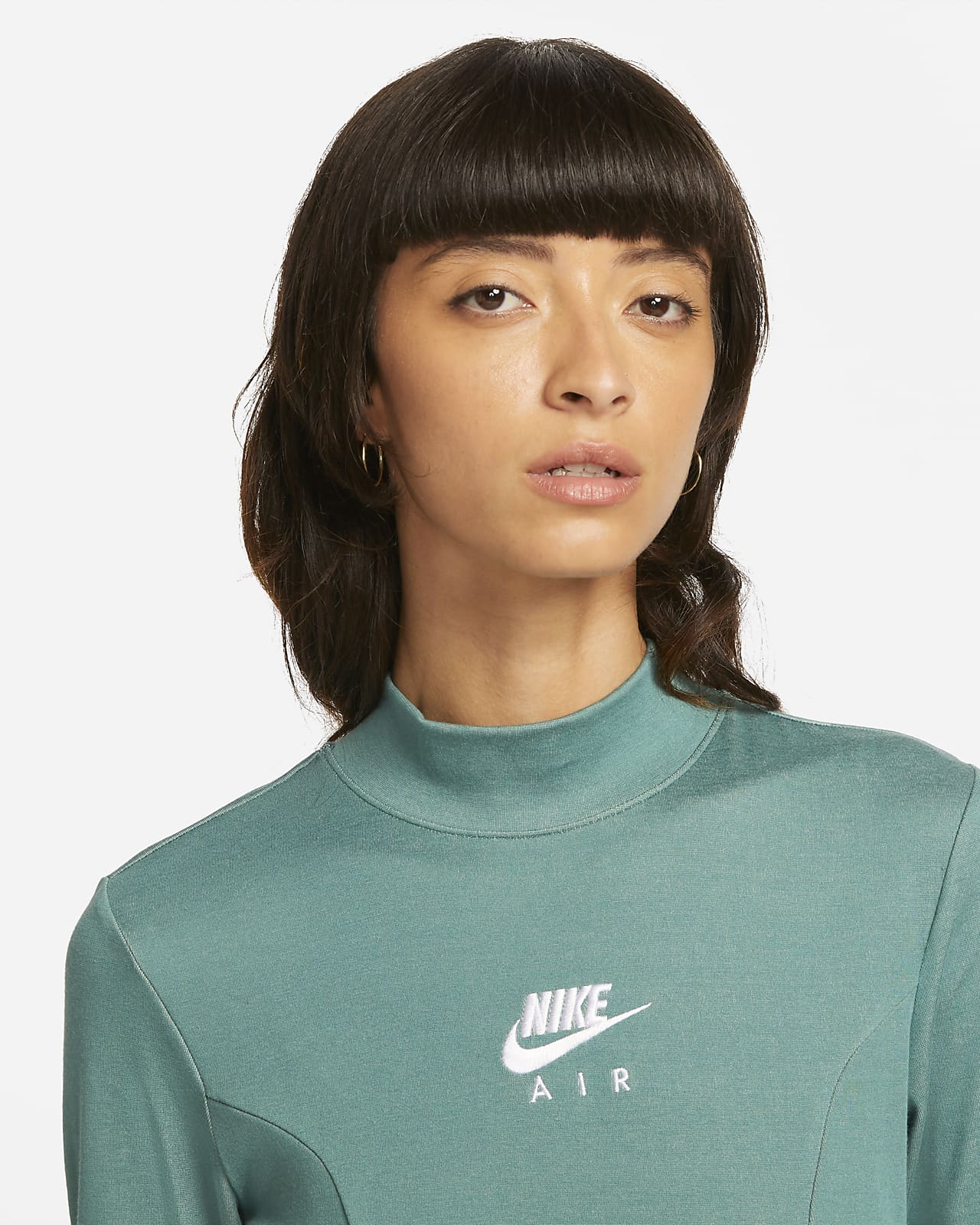 bent Fedt Udstråle Langærmet Nike Air-kjole til kvinder. Nike DK