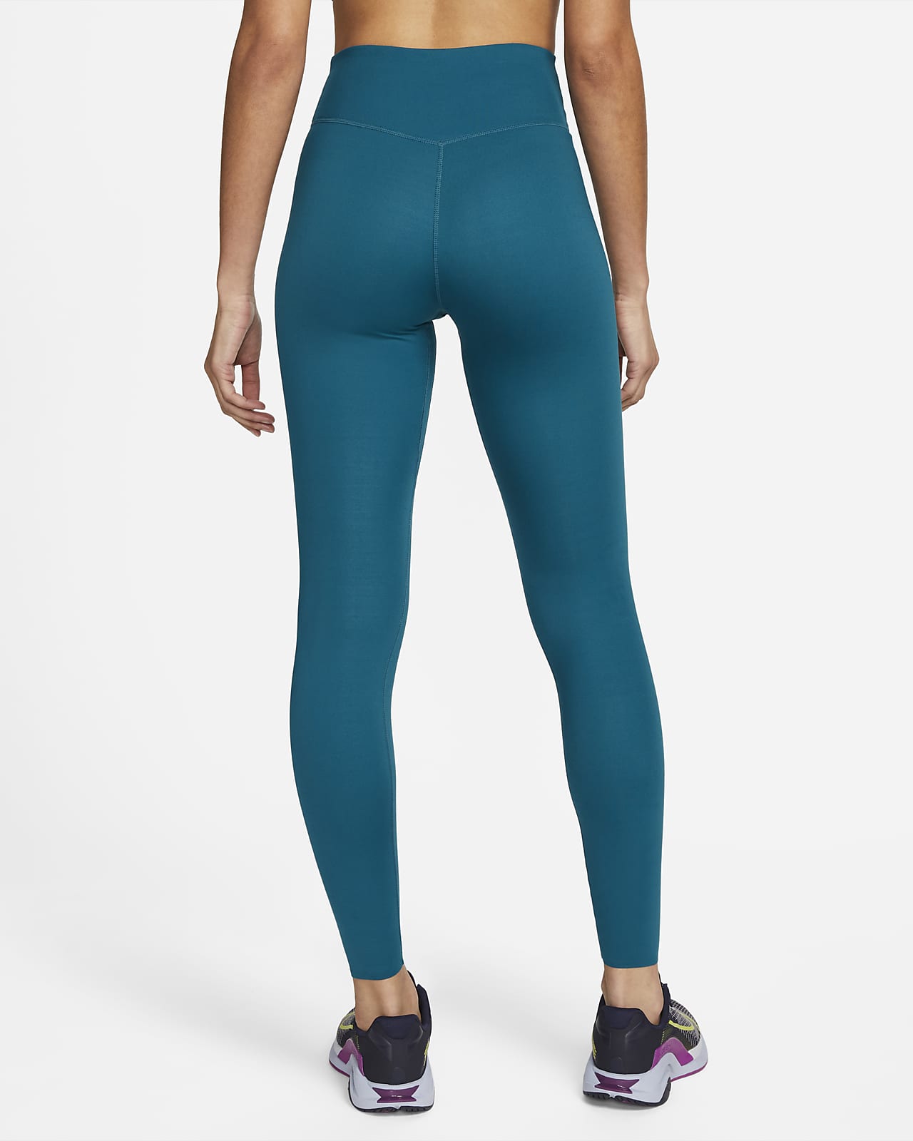 nike one luxe women's mid-rise pocket leggings