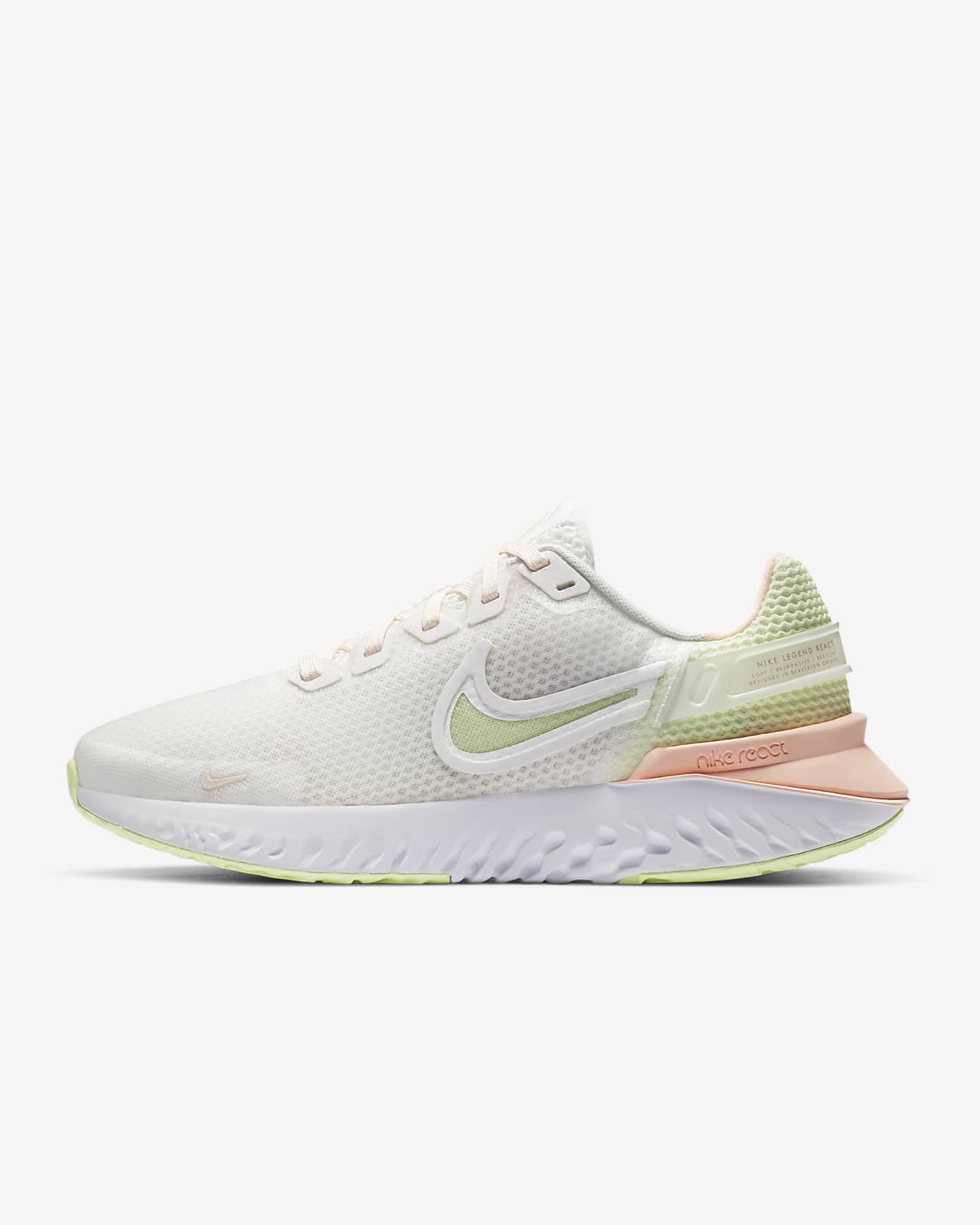 nike women's legend react running sneakers from finish line