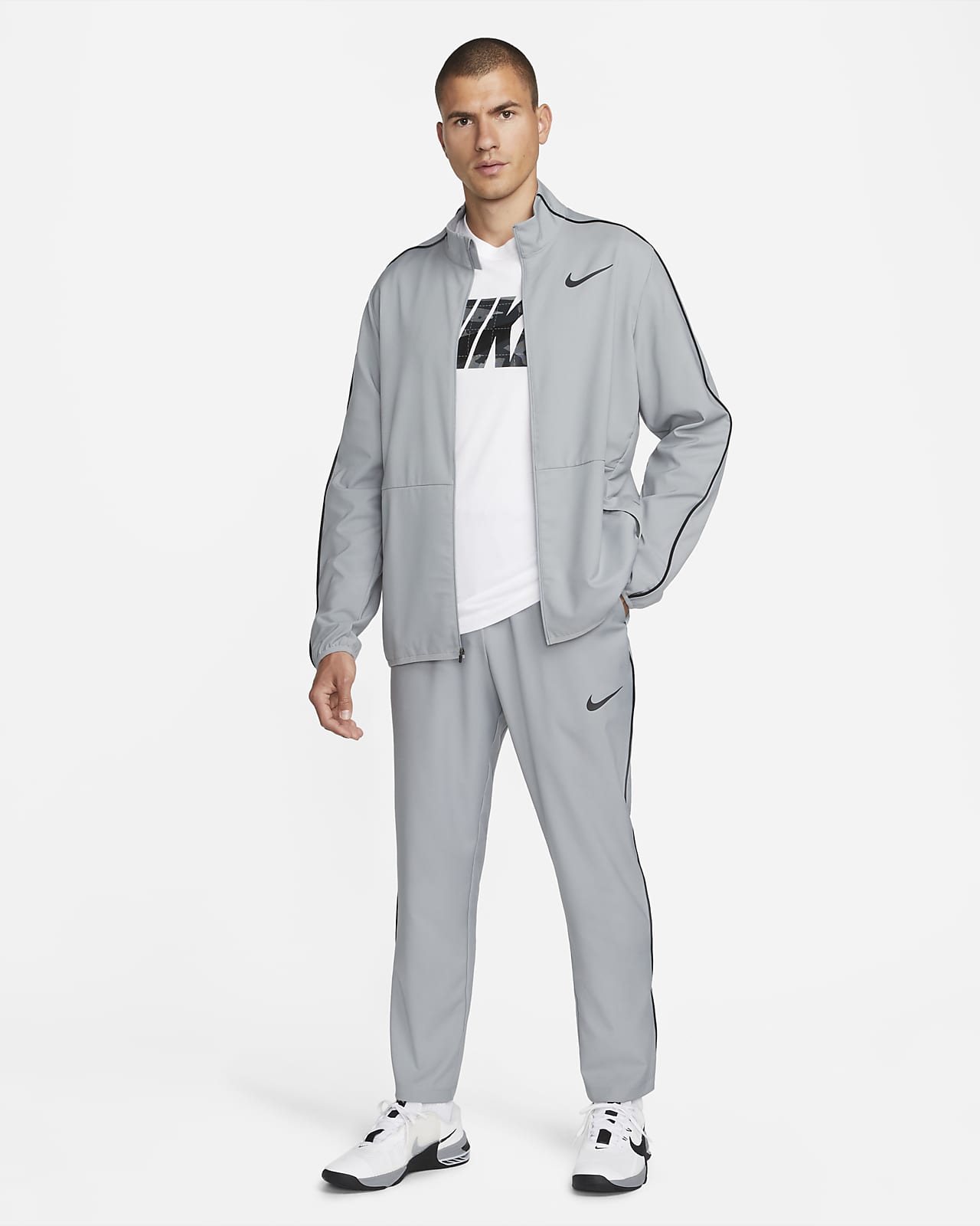 Nike Dri-FIT Men's Woven Team Trousers. Nike ID