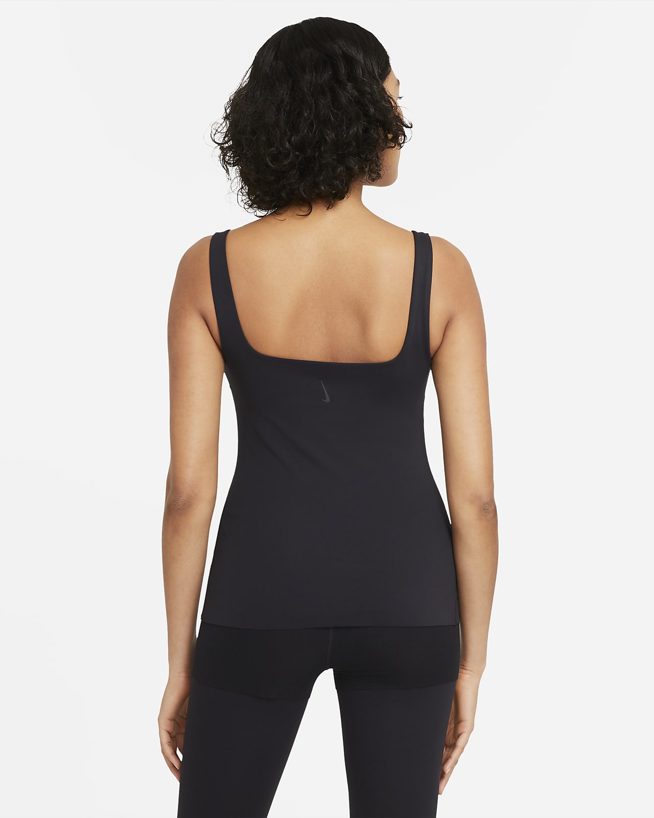 Nike Yoga Luxe Camiseta de tirantes con sujetador interior - Mujer. Nike ES