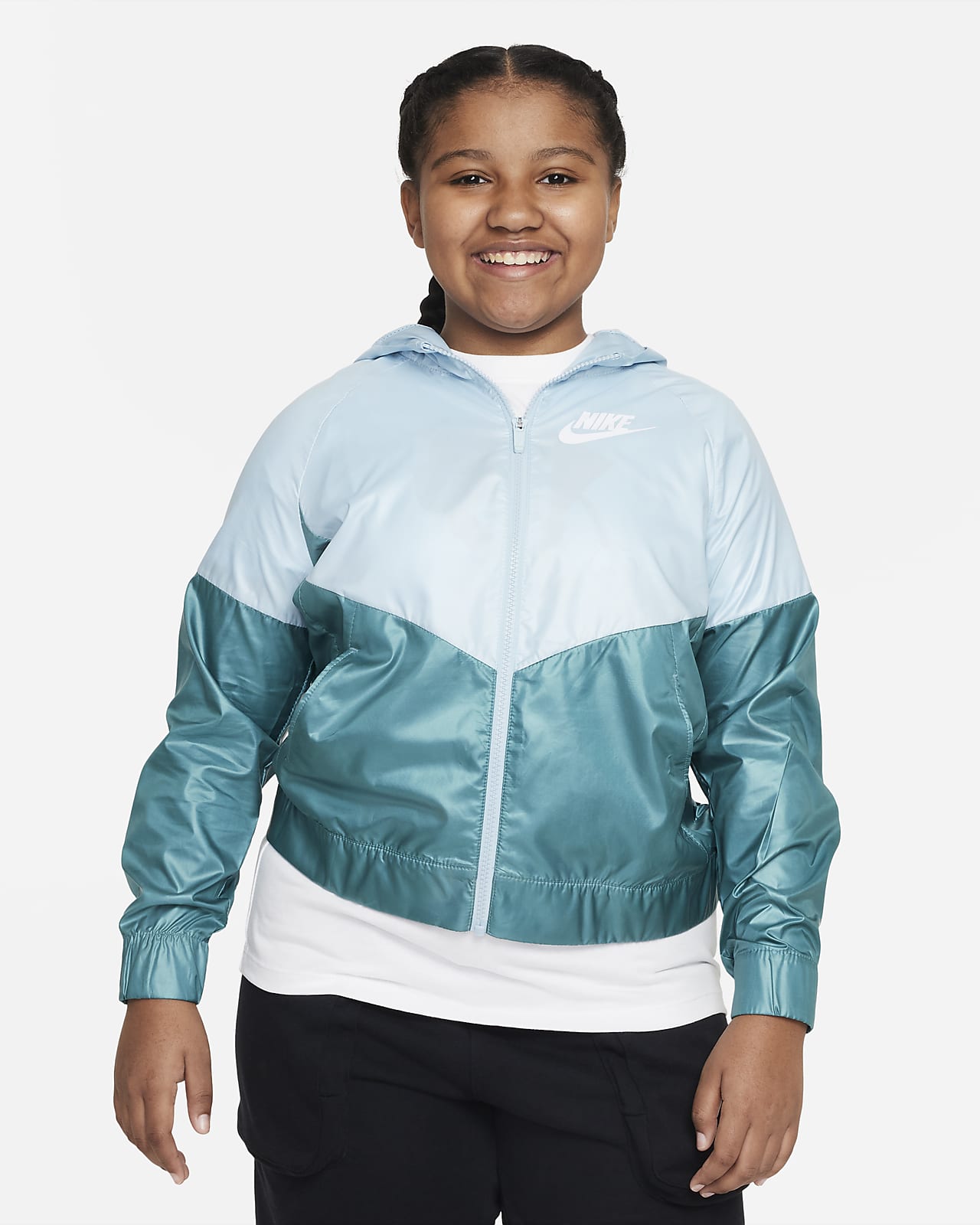 Flash haspel doneren Nike Sportswear Windrunner Big Kids' (Girls') Jacket (Extended Size). Nike .com