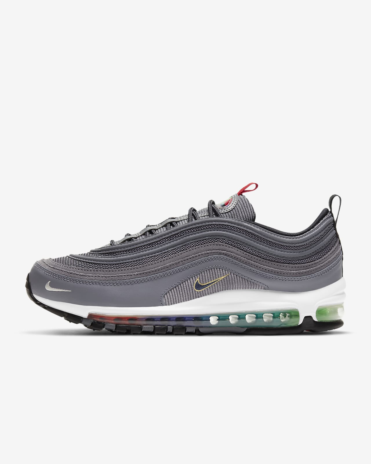 how much height do air max 97 add