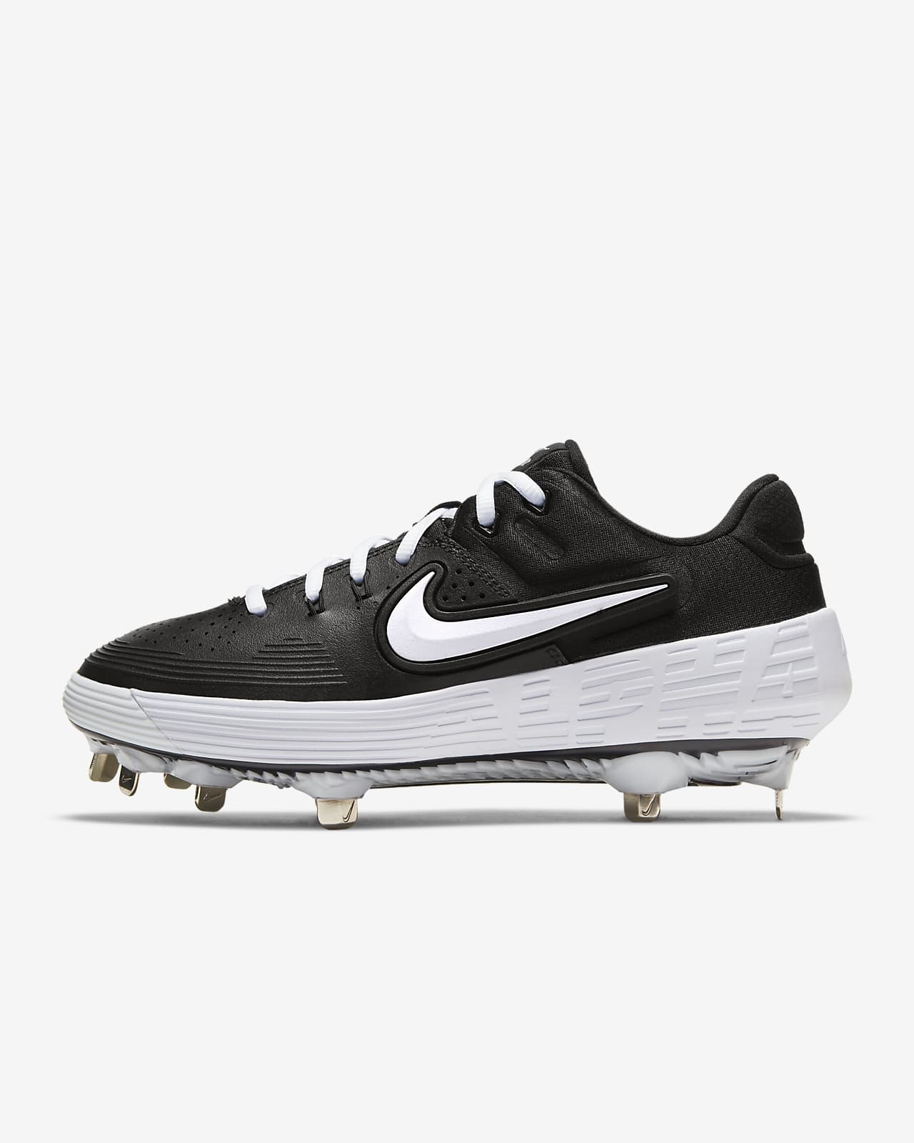 black nike softball cleats