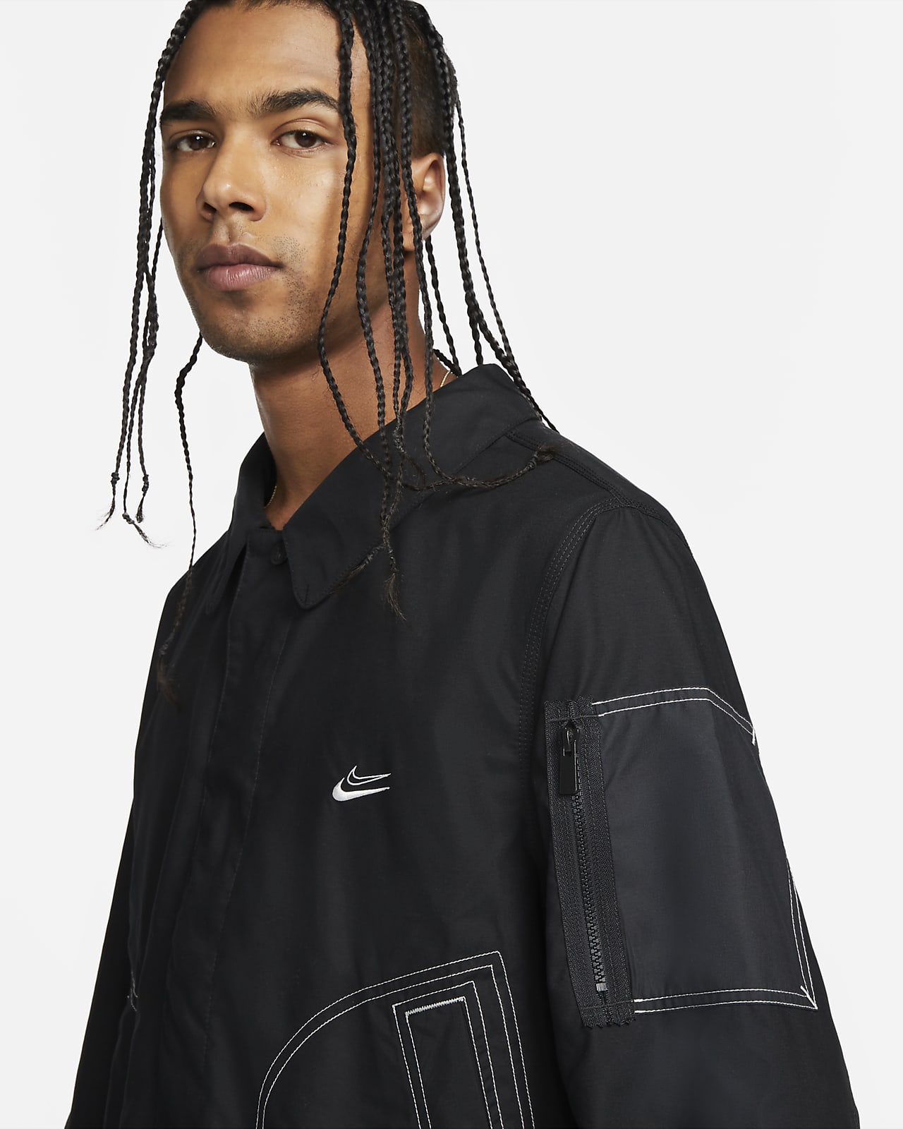 KD Men's Jacket. Nike LU