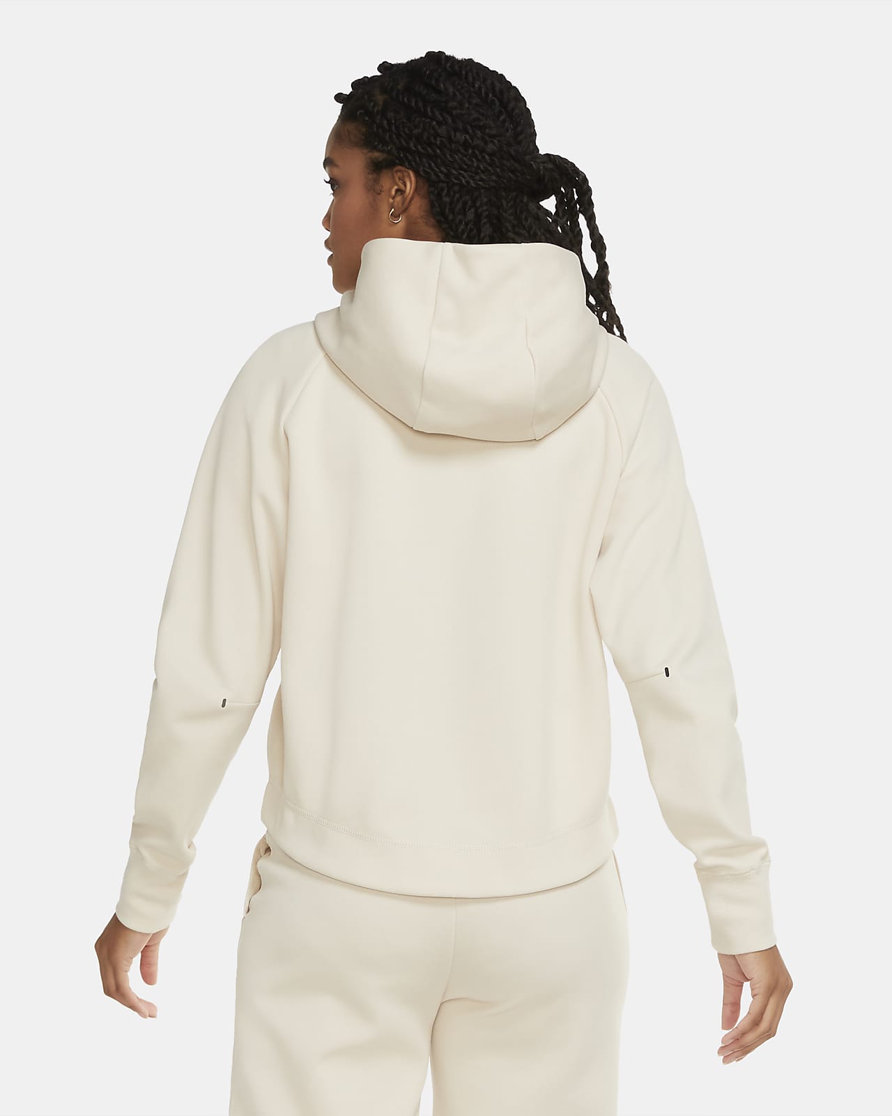 Nike Sportswear Tech Fleece Windrunner Women's Full-Zip Hoodie. Nike MA