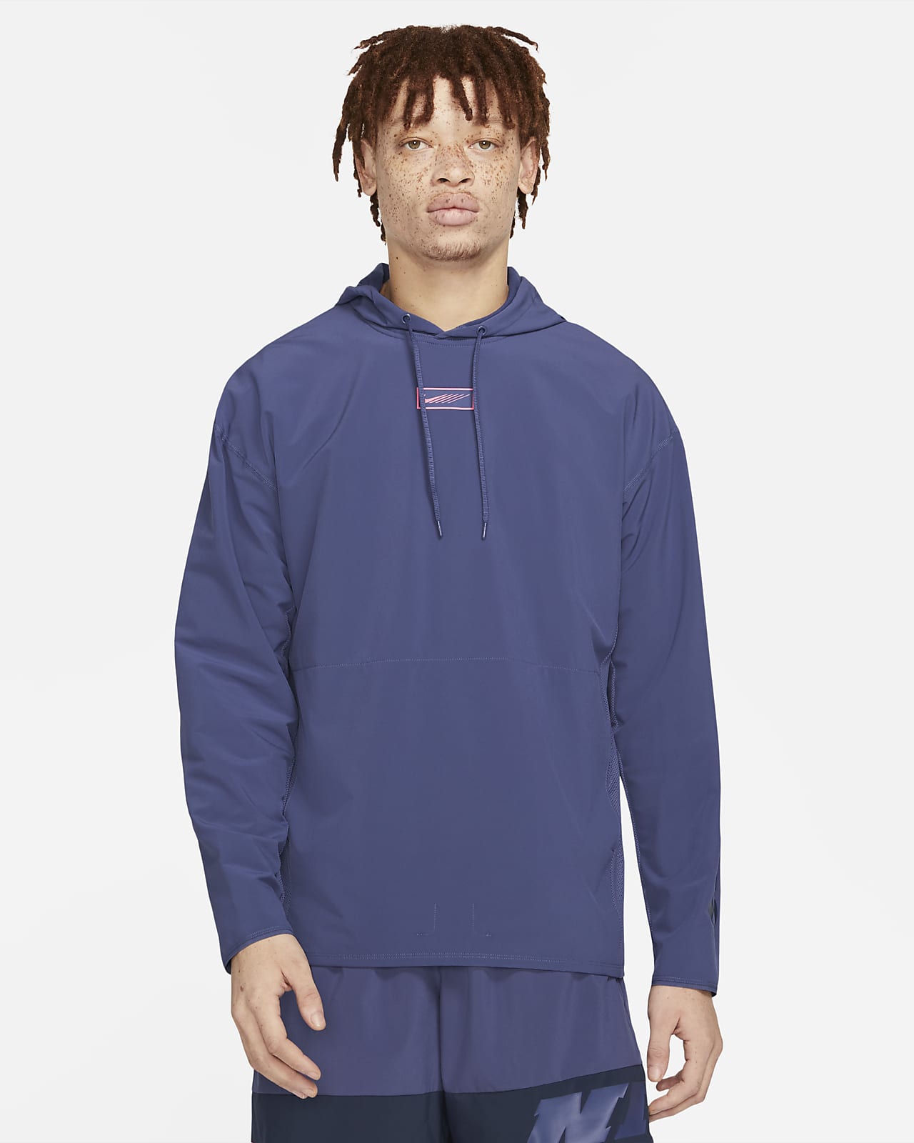 nike woven pullover