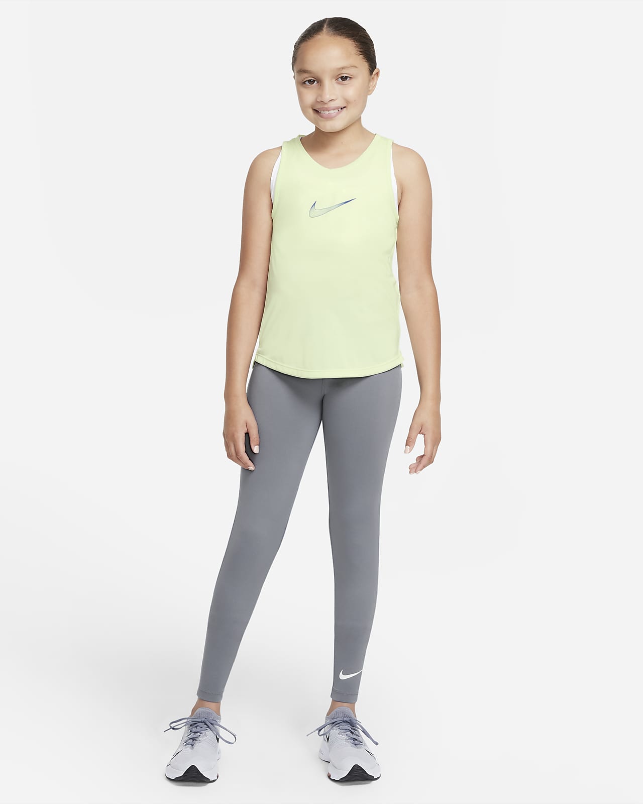 Nike Dri-FIT One Older Kids' (Girls') Training Tank. Nike CA