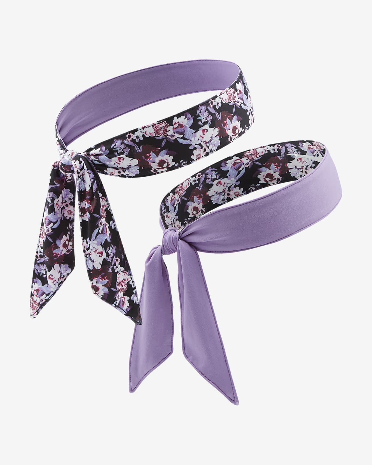 nike printed head tie