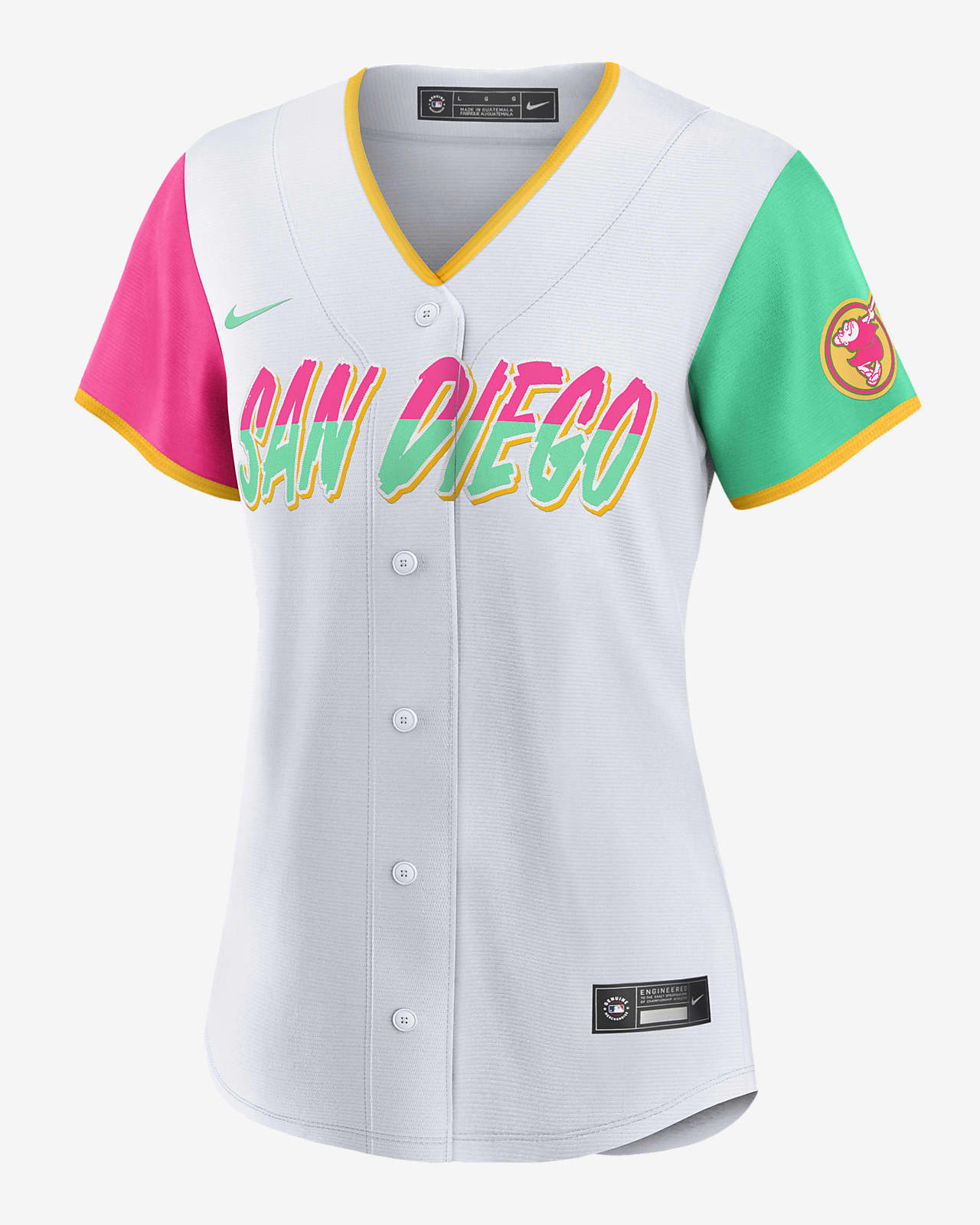 san diego padres connect jersey