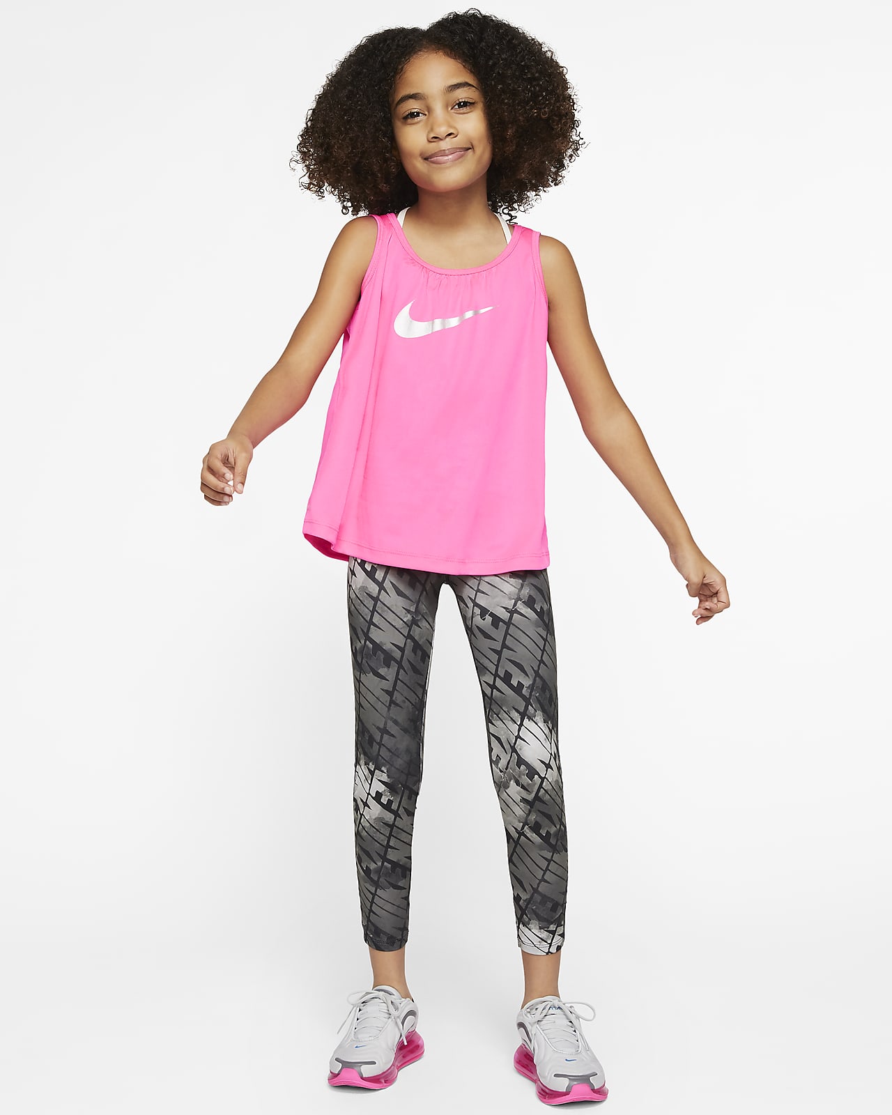Nike Dri-FIT Little Kids' Leggings 