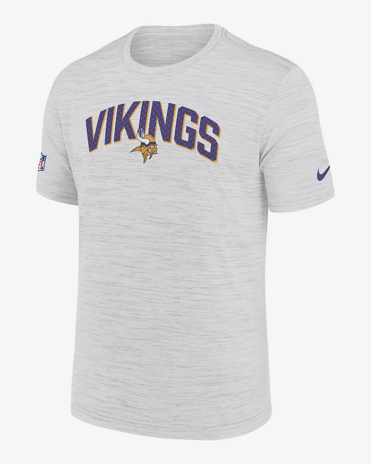 Playera para hombre Nike Dri-FIT Velocity Athletic Stack (NFL Minnesota  Vikings). Nike.com
