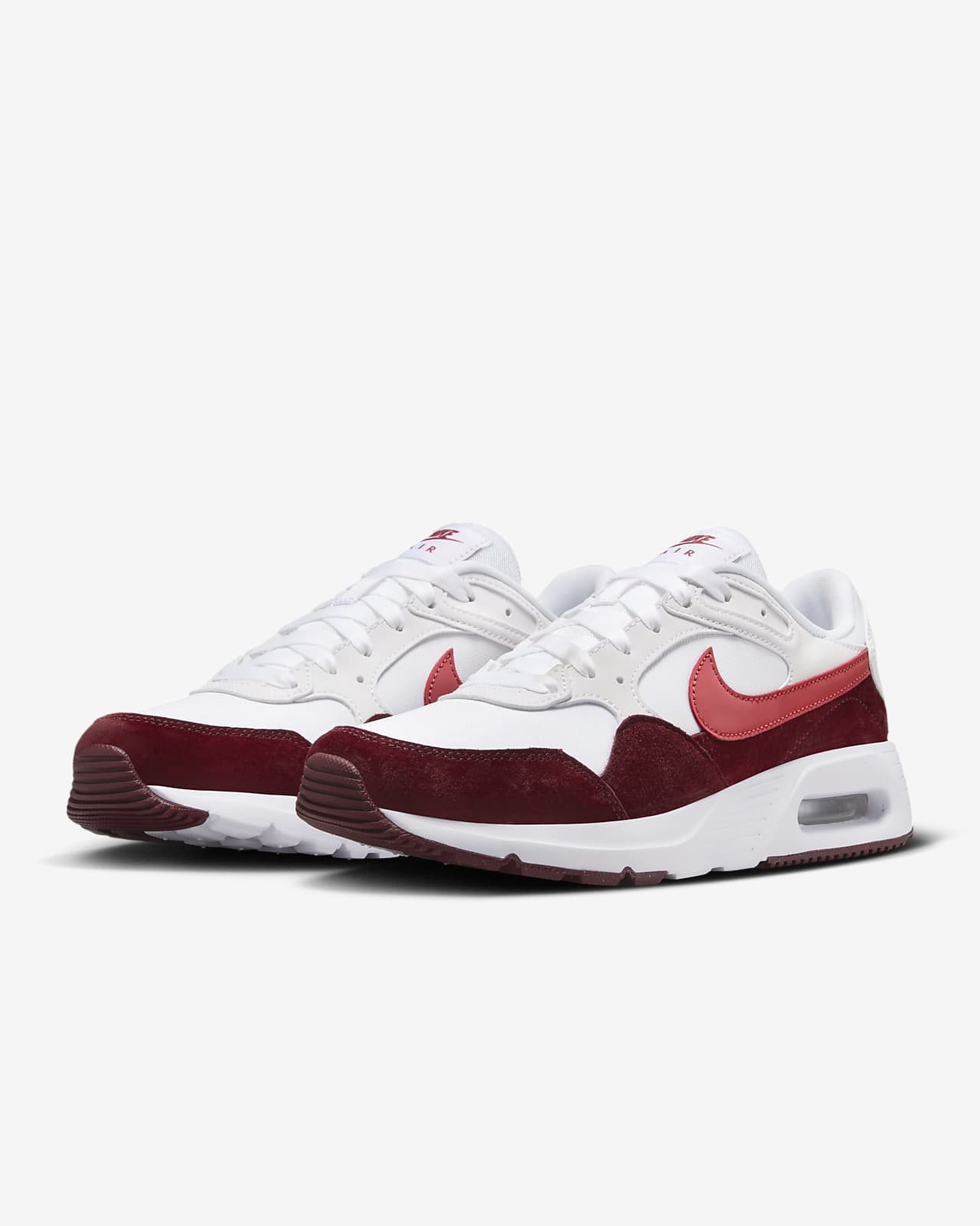 NIKE Air Max 1 SC Suede, Mesh and Leather Sneakers for Men