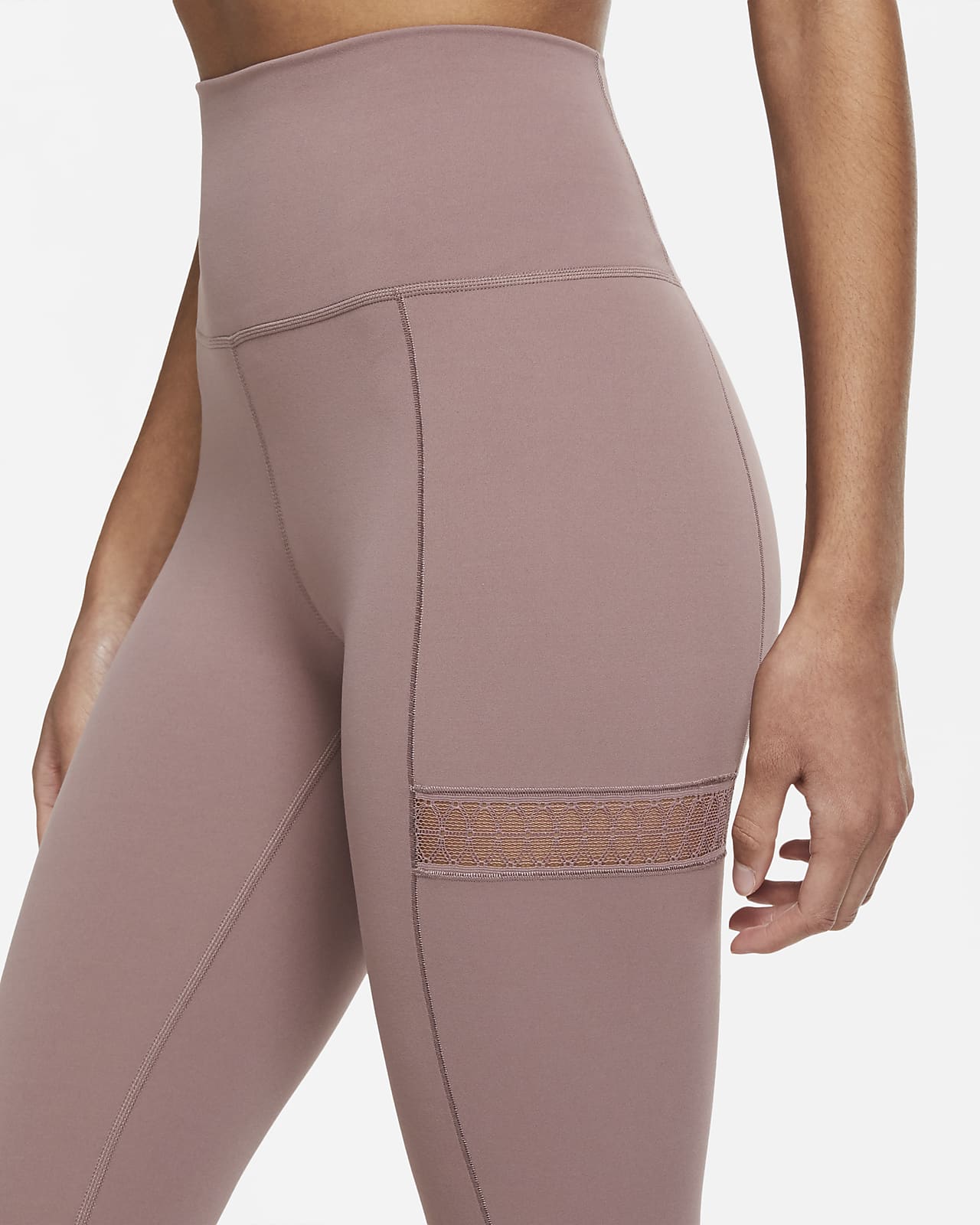 nike smokey mauve leggings