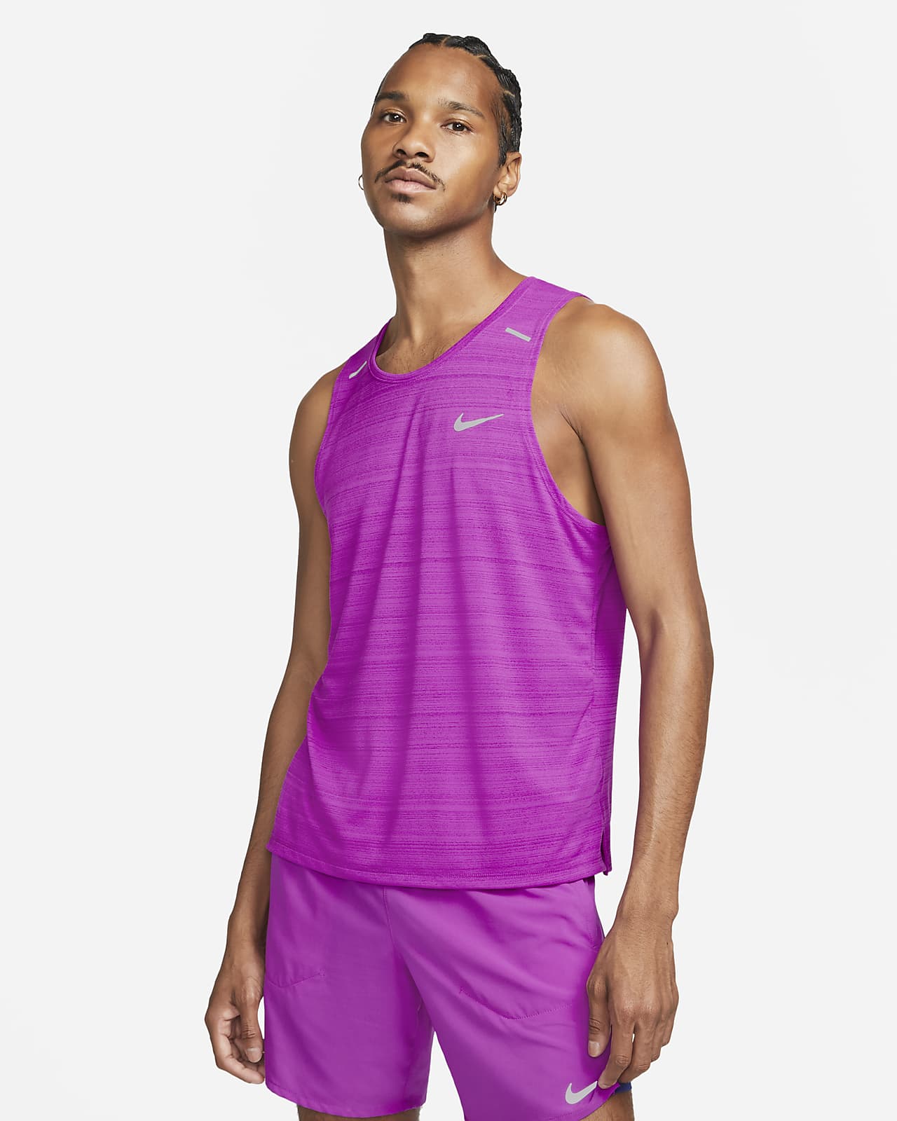 Amplia gama Esquivar excepción Camiseta de tirantes de running para hombre Nike Dri-FIT Miler. Nike.com