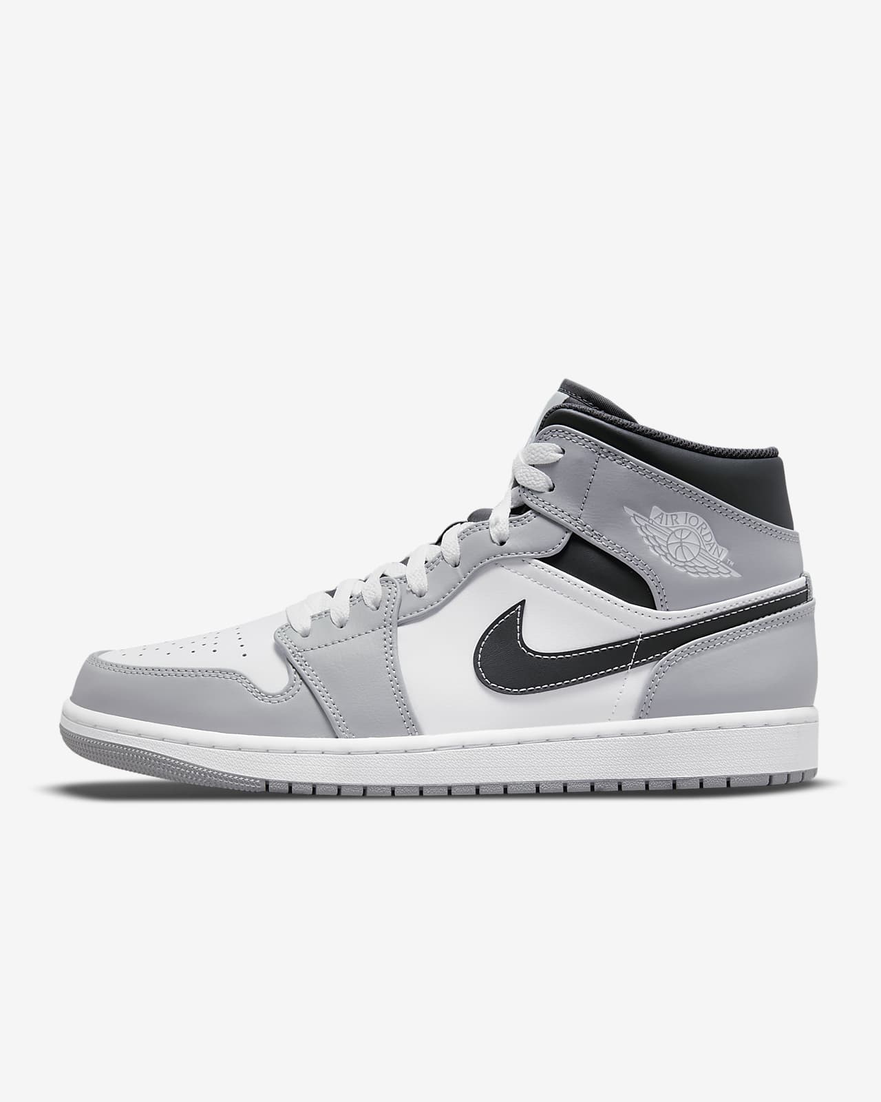 family Ancient times Substantially Air Jordan 1 Mid Shoes. Nike.com