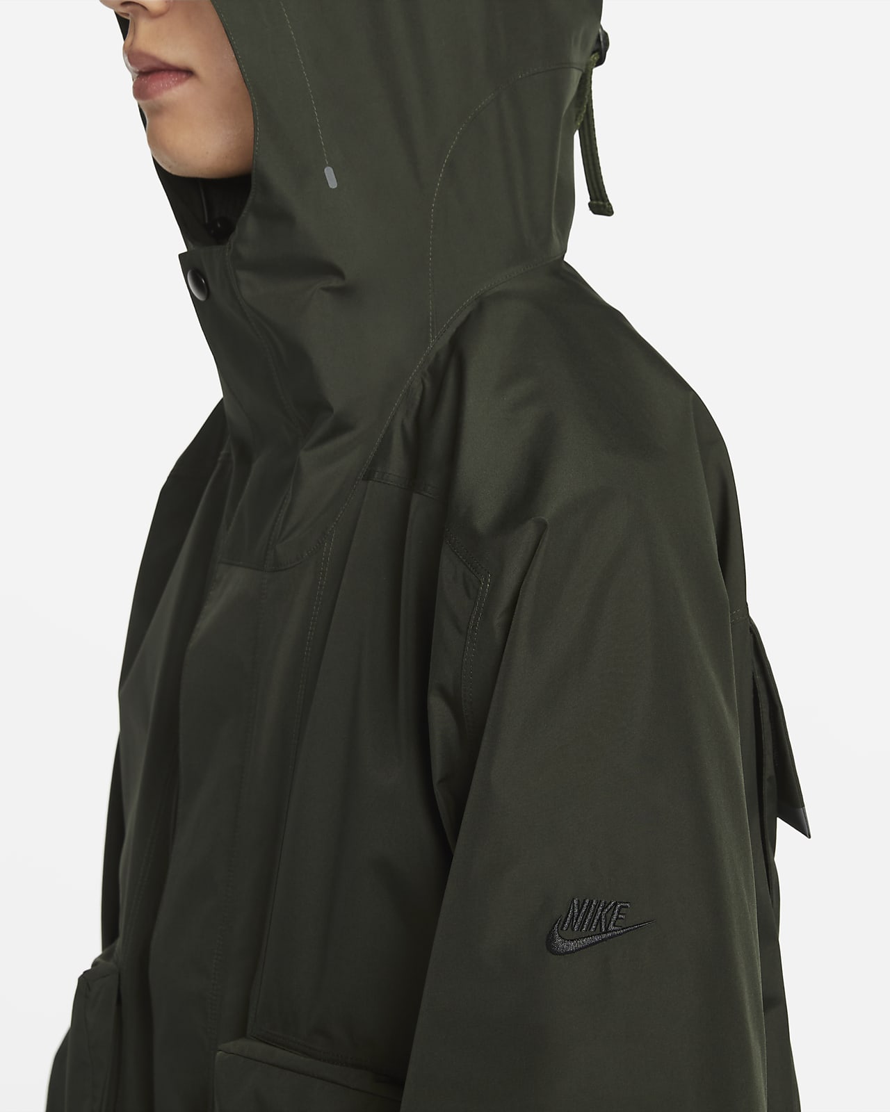 ナイキ スポーツウェア Storm-FIT ADV テック パック GORE-TEX メンズ フーデッド ジャケット