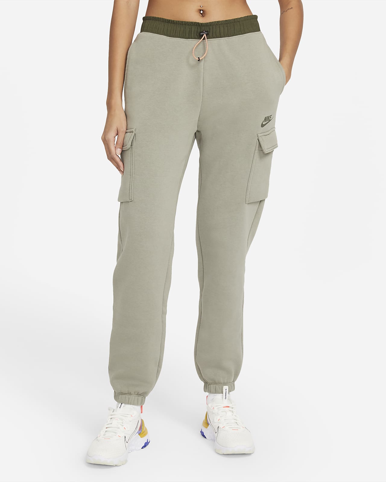 Ensemble cargo nike femme Clearance