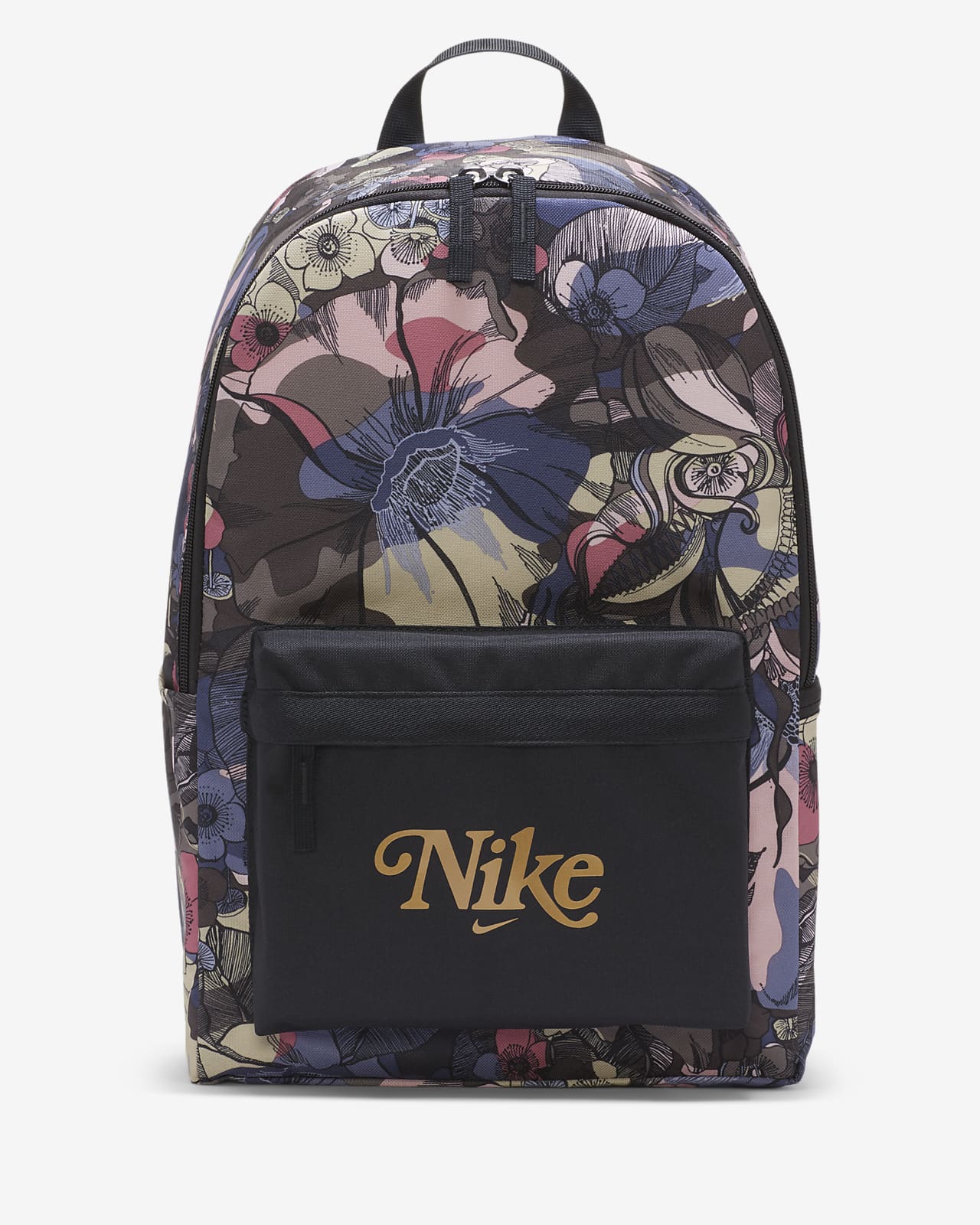 nike heritage backpack gold